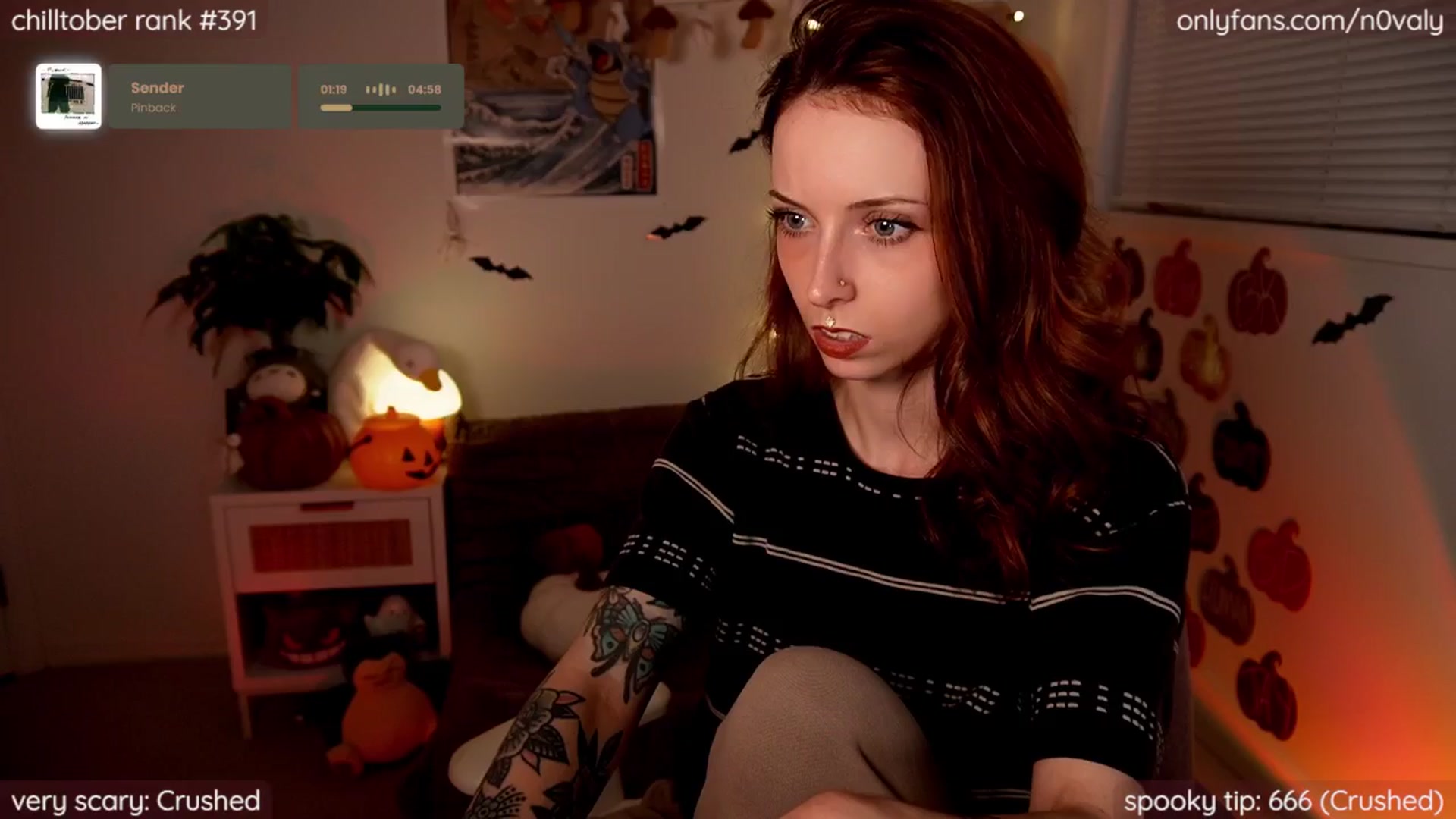 Gallery image thumbnail from N0valy's myfreecams stream on, 10/10/2025, 07:48 image 8 of 20