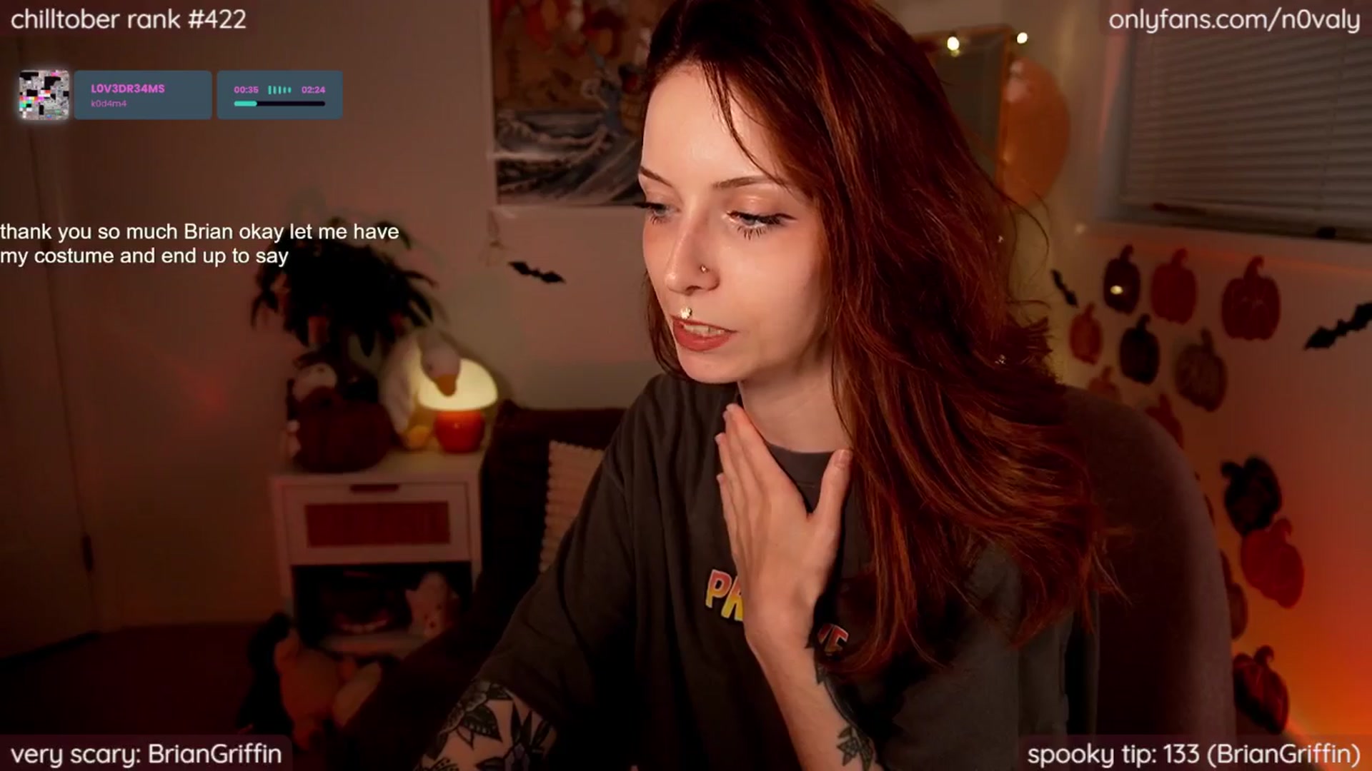 Gallery image thumbnail from N0valy's myfreecams stream on, 10/12/2025, 08:52 image 3 of 20