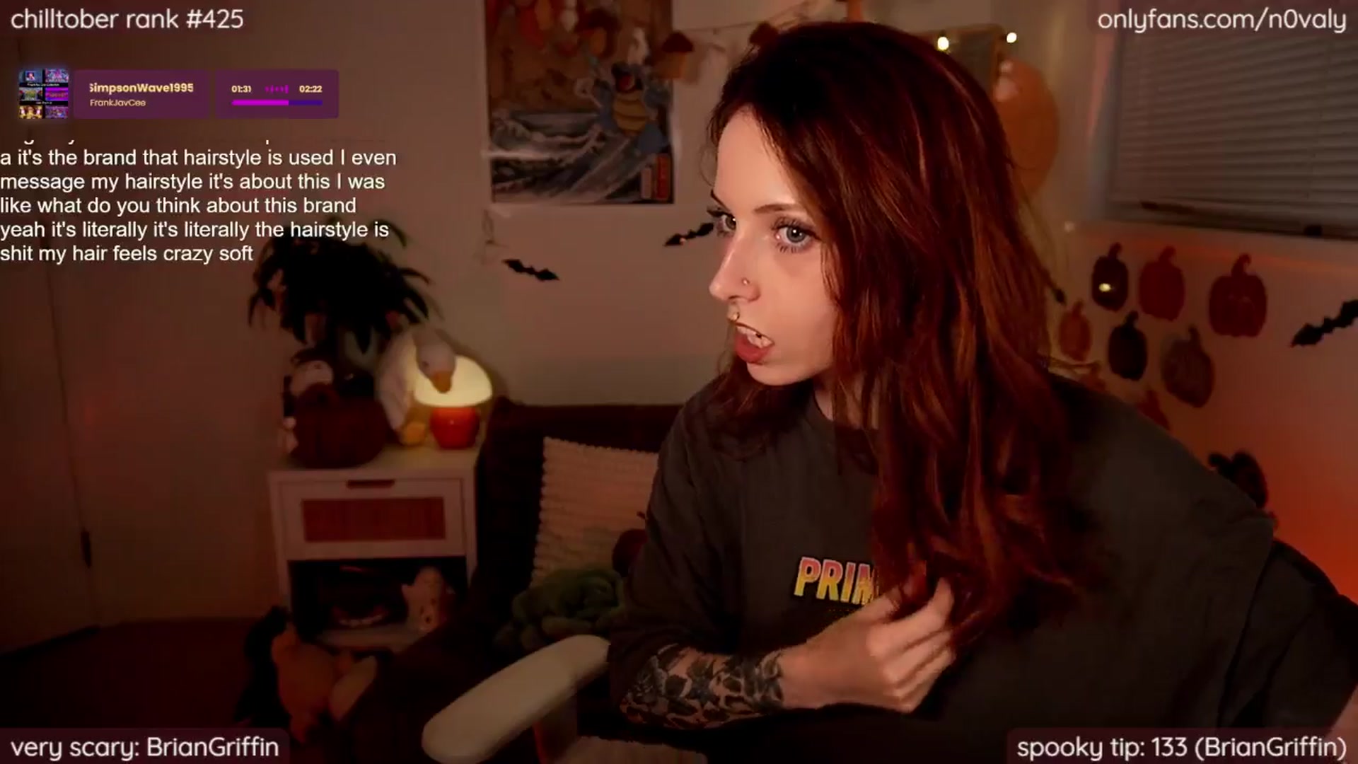Gallery image thumbnail from N0valy's myfreecams stream on, 10/12/2025, 08:52 image 2 of 20