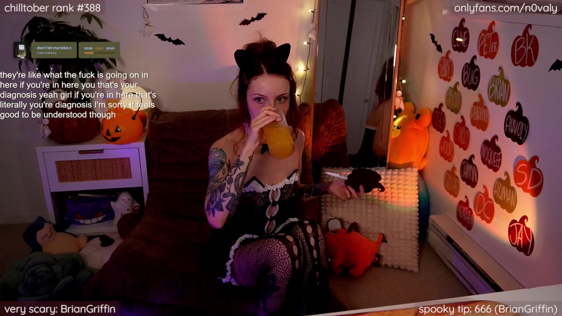 Gallery image thumbnail from N0valy's myfreecams stream on, 10/12/2025, 08:52 image 11 of 20