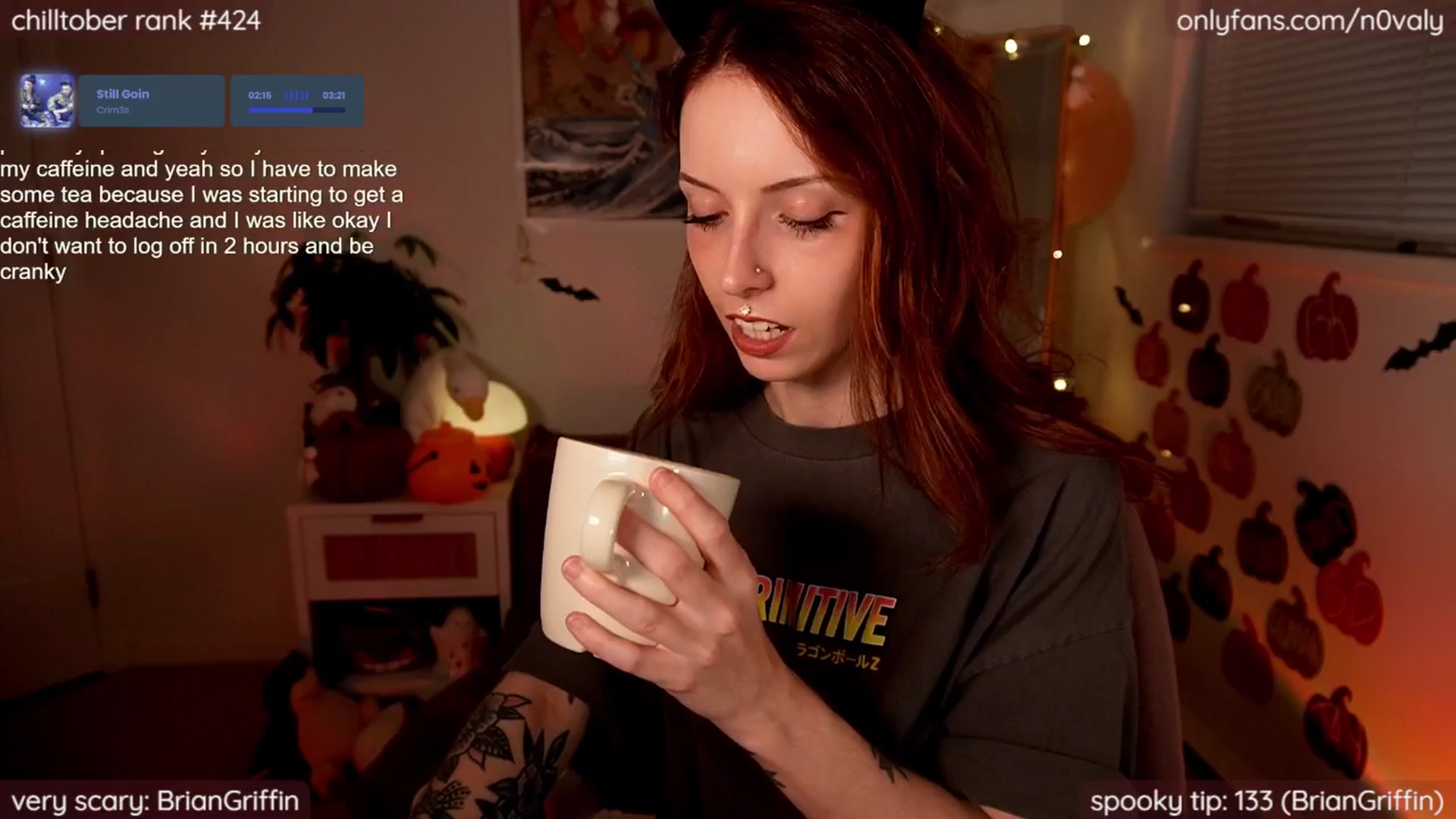 Gallery image thumbnail from N0valy's myfreecams stream on, 10/12/2025, 08:52 image 1 of 20