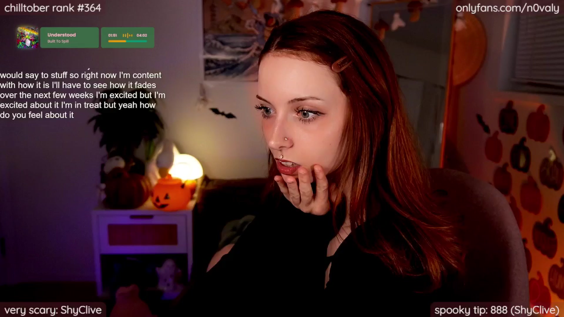 Gallery image thumbnail from N0valy's myfreecams stream on, 10/13/2025, 07:27 image 2 of 20