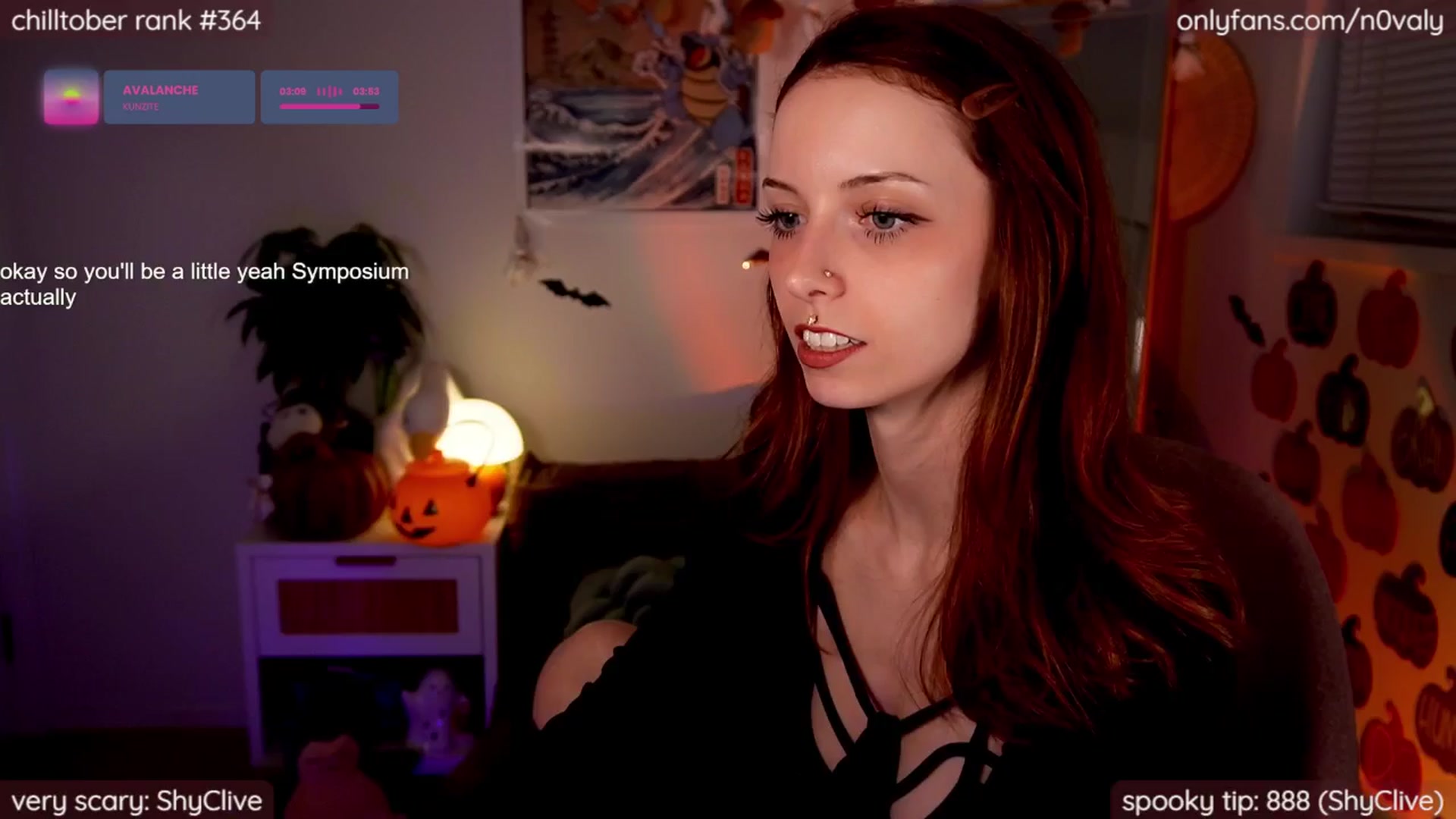 Gallery image thumbnail from N0valy's myfreecams stream on, 10/13/2025, 07:27 image 4 of 20