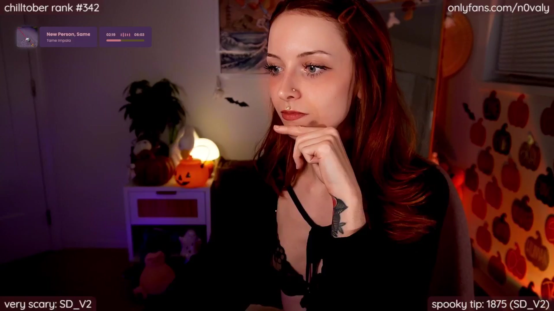 Gallery image thumbnail from N0valy's myfreecams stream on, 10/13/2025, 07:27 image 7 of 20