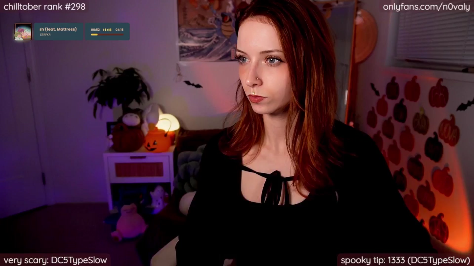 Gallery image thumbnail from N0valy's myfreecams stream on, 10/15/2025, 07:40 image 4 of 20