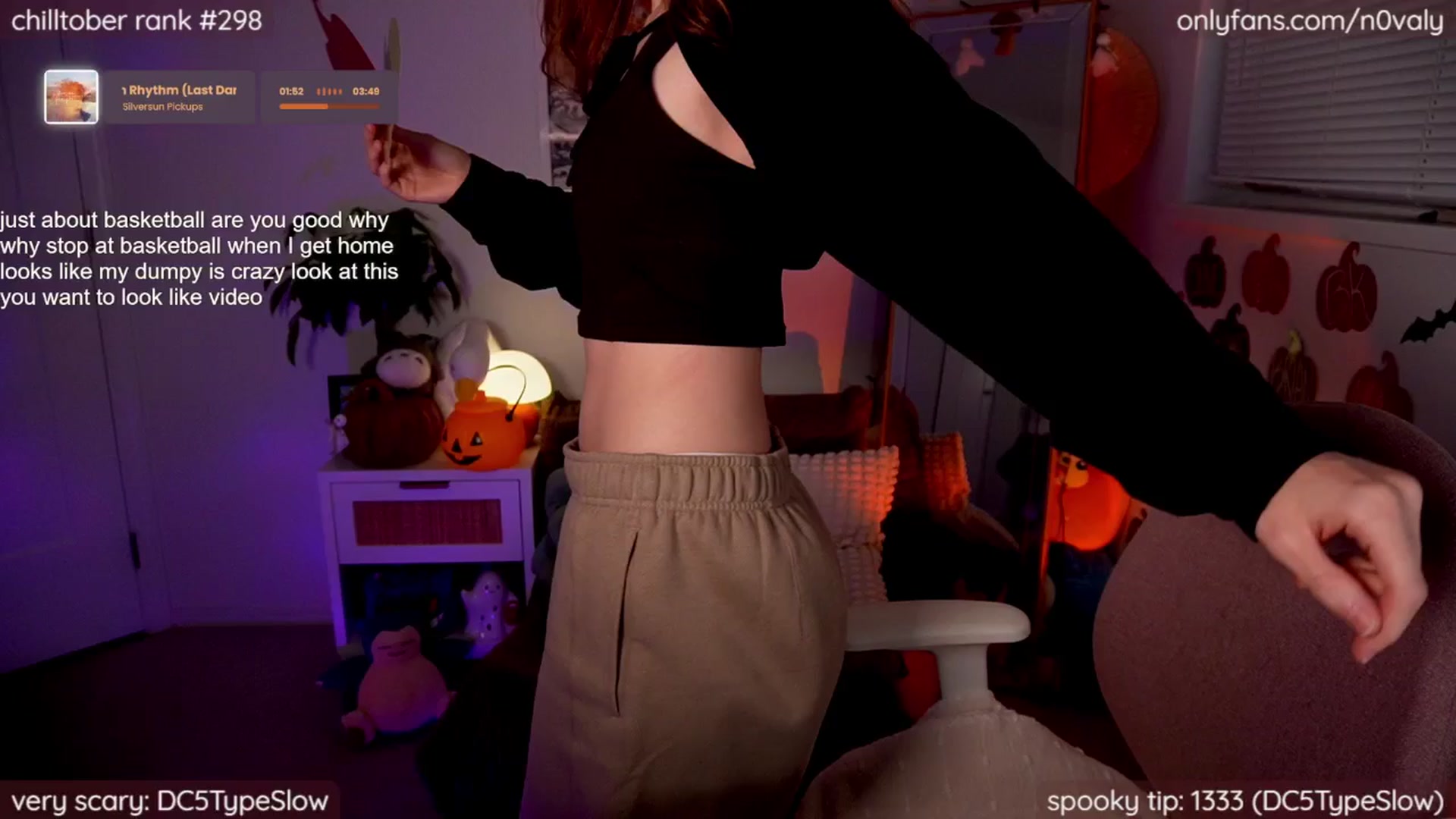 Gallery image thumbnail from N0valy's myfreecams stream on, 10/15/2025, 07:40 image 5 of 20