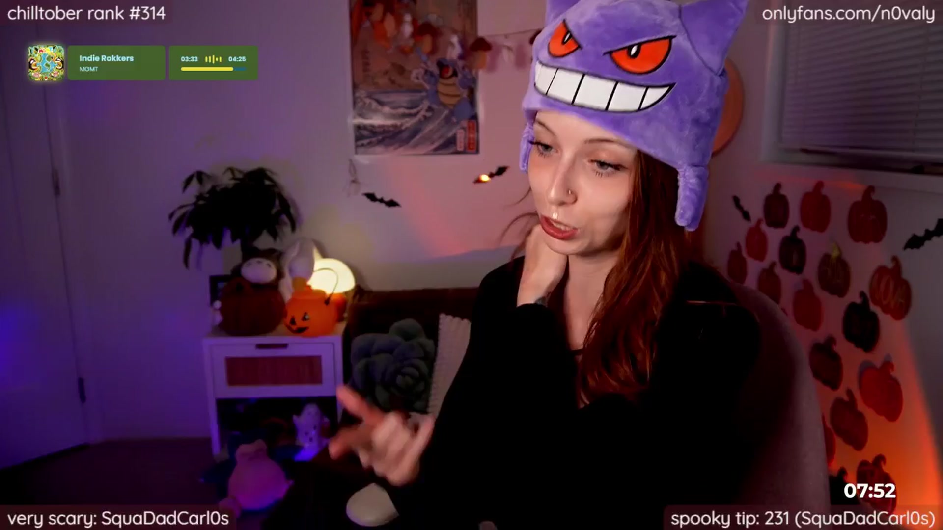 Gallery image thumbnail from N0valy's myfreecams stream on, 10/15/2025, 07:40 image 1 of 20
