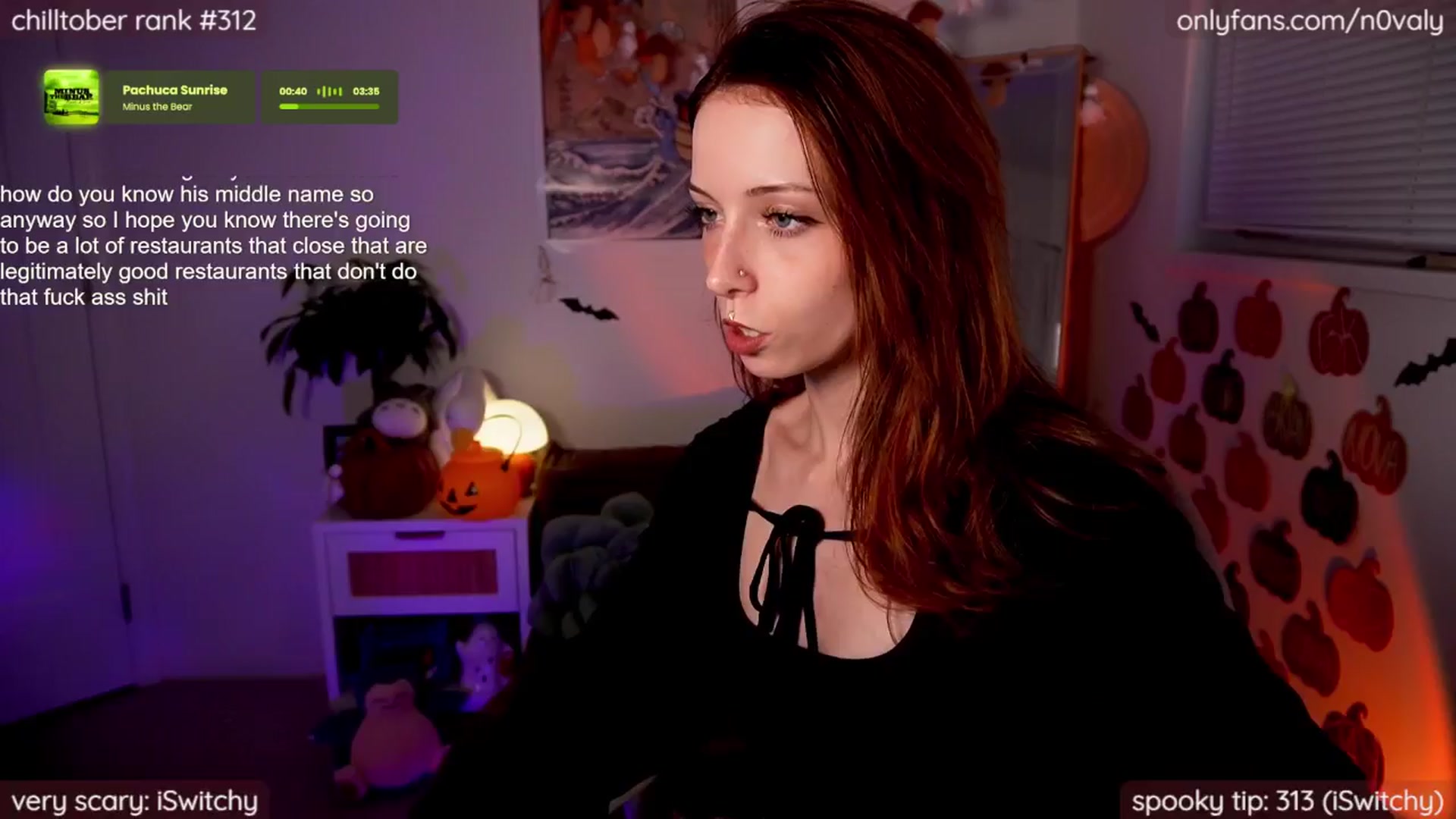 Gallery image thumbnail from N0valy's myfreecams stream on, 10/15/2025, 07:40 image 2 of 20