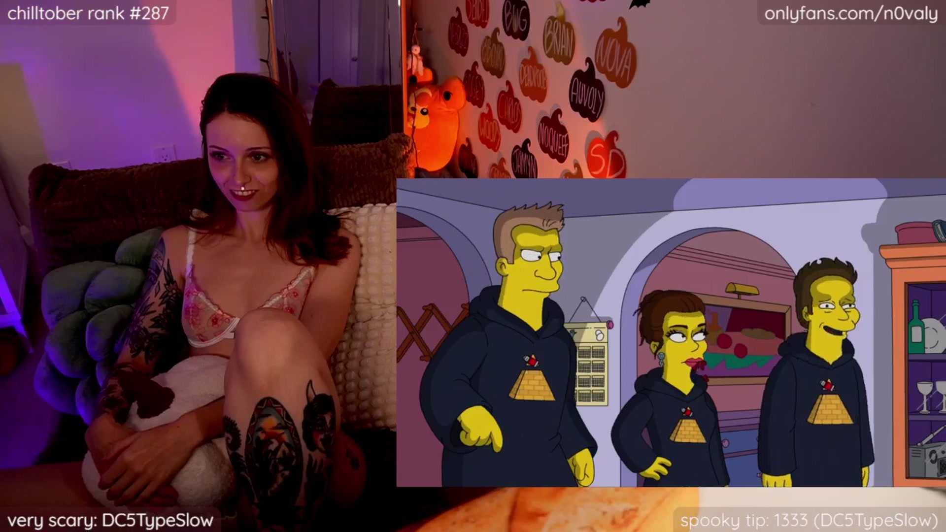 Gallery image thumbnail from N0valy's myfreecams stream on, 10/15/2025, 07:40 image 16 of 20