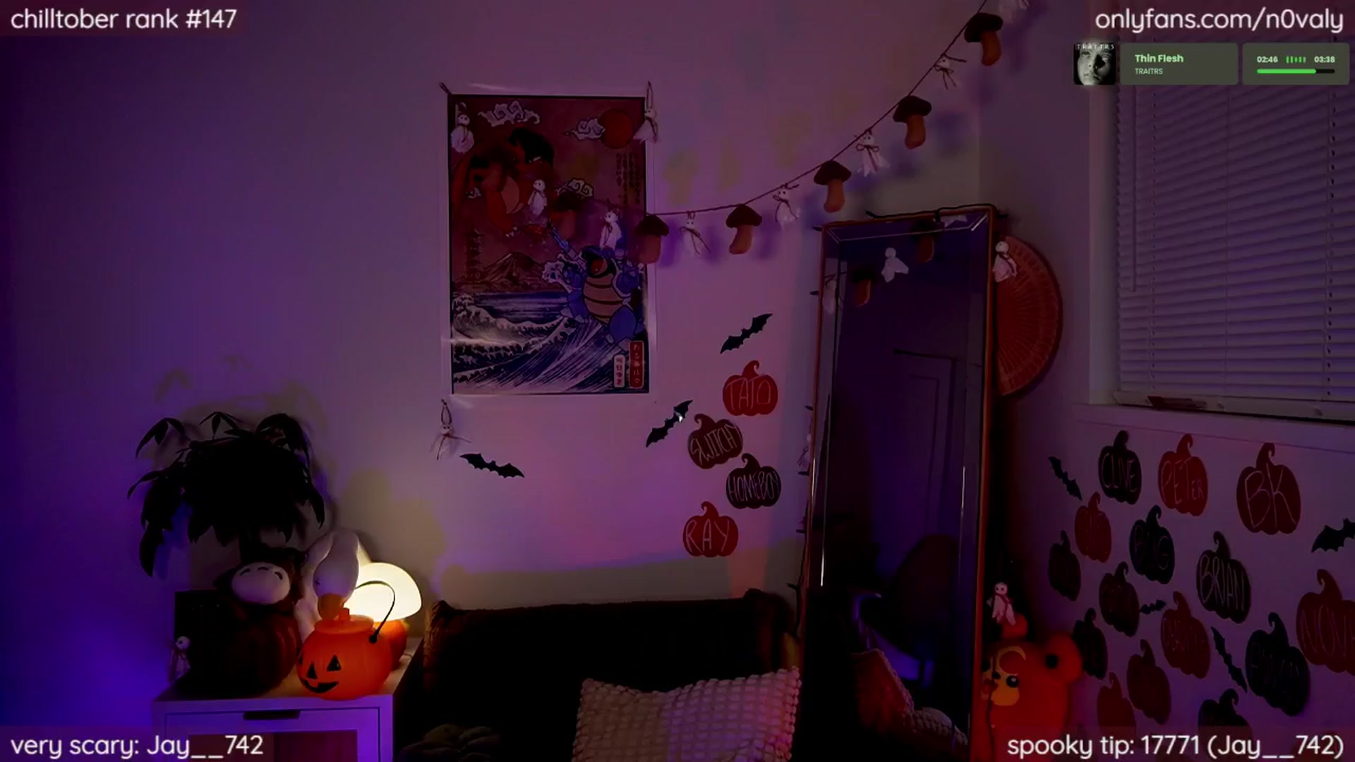 Gallery image thumbnail from N0valy's myfreecams stream on, 10/18/2025, 08:33 image 7 of 20