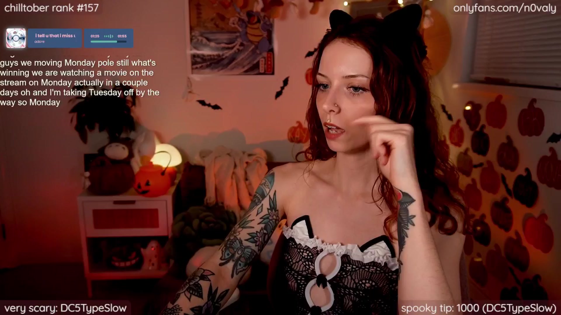 Gallery image thumbnail from N0valy's myfreecams stream on, 10/19/2025, 06:59 image 12 of 20