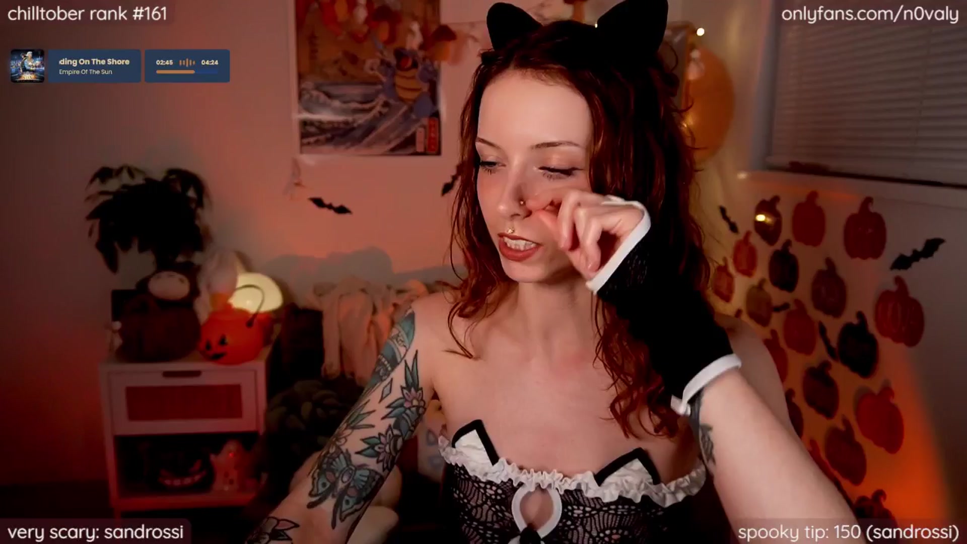 Gallery image thumbnail from N0valy's myfreecams stream on, 10/19/2025, 06:59 image 2 of 20