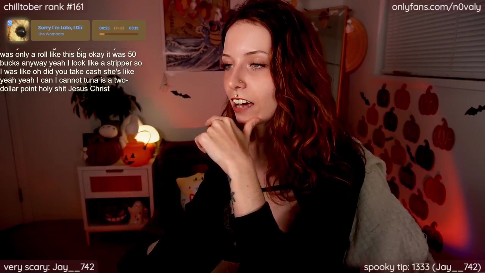 Gallery image thumbnail from N0valy's myfreecams stream on, 10/20/2025, 06:06 image 8 of 20