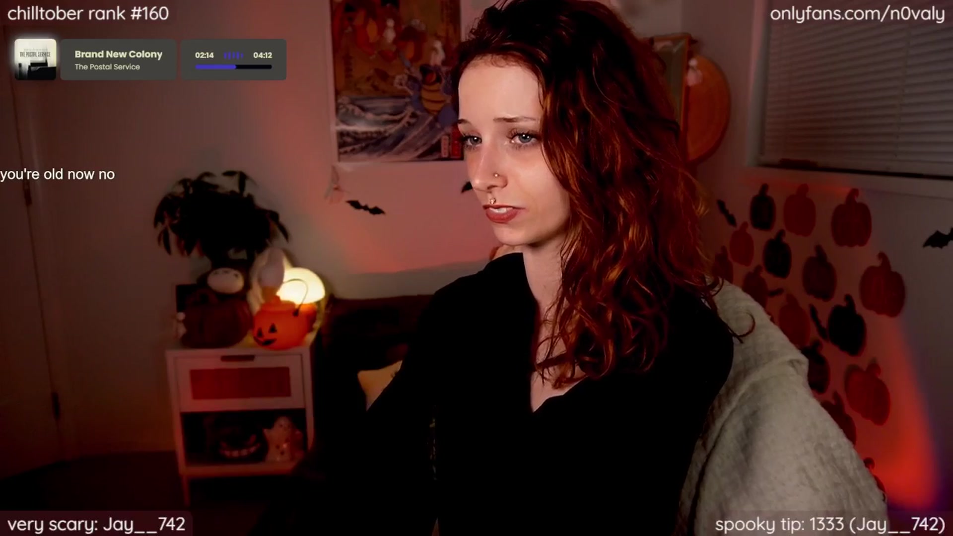 Gallery image thumbnail from N0valy's myfreecams stream on, 10/20/2025, 06:06 image 19 of 20