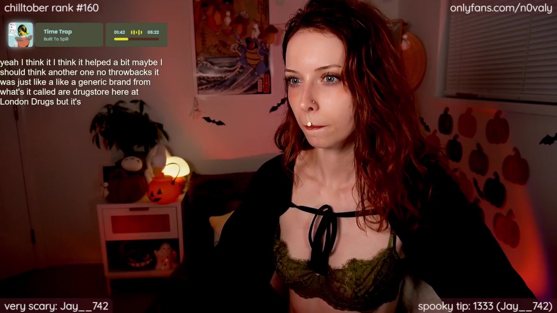 Gallery image thumbnail from N0valy's myfreecams stream on, 10/20/2025, 06:06 image 16 of 20