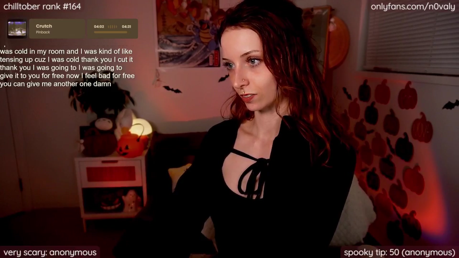 Gallery image thumbnail from N0valy's myfreecams stream on, 10/20/2025, 06:06 image 2 of 20