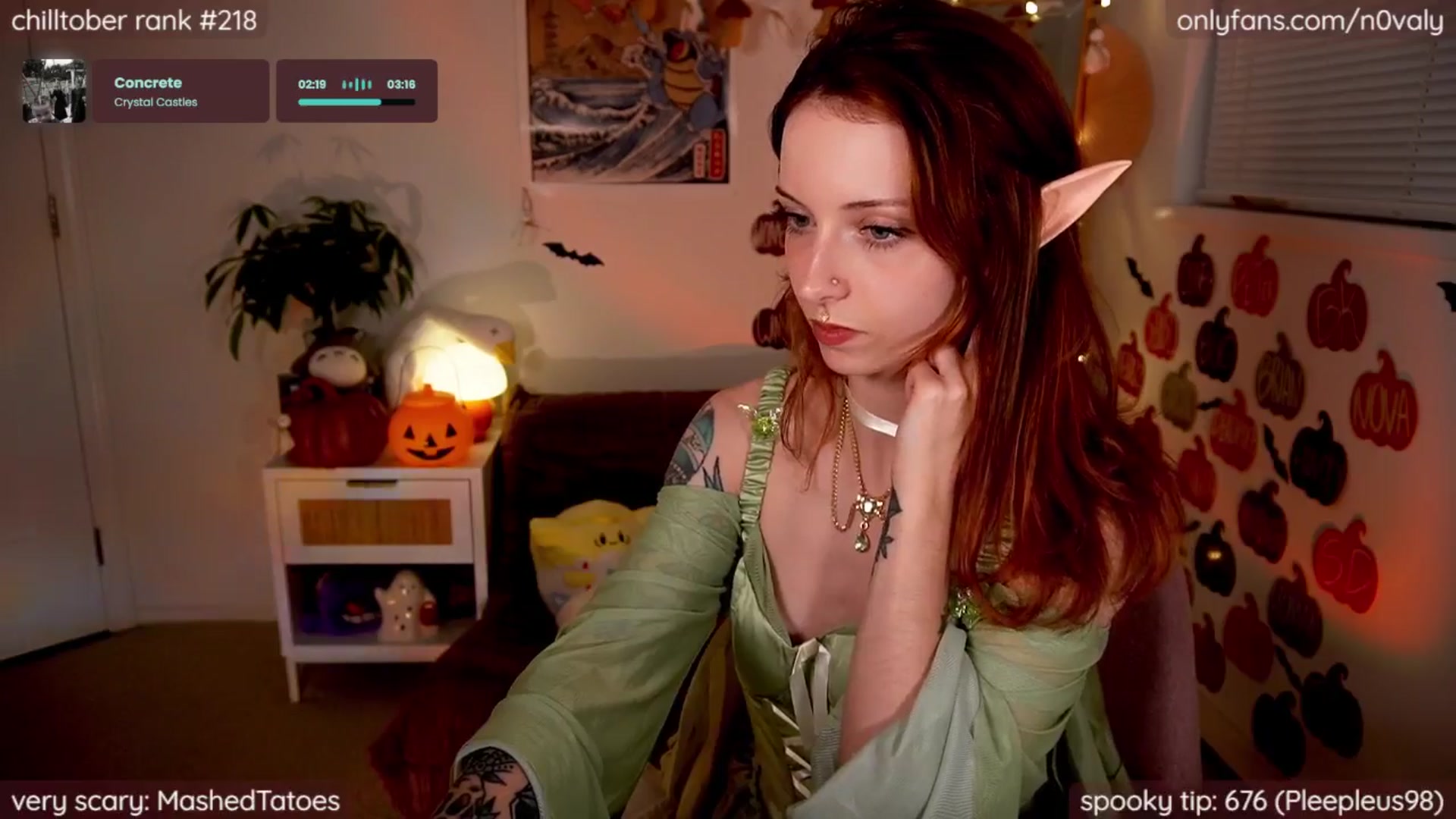 Gallery image thumbnail from N0valy's myfreecams stream on, 10/25/2025, 06:54 image 7 of 20