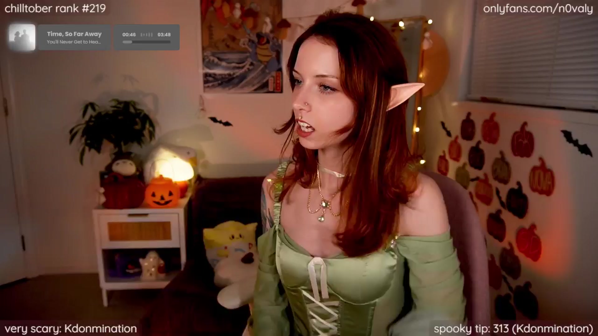 Gallery image thumbnail from N0valy's myfreecams stream on, 10/25/2025, 06:54 image 1 of 20