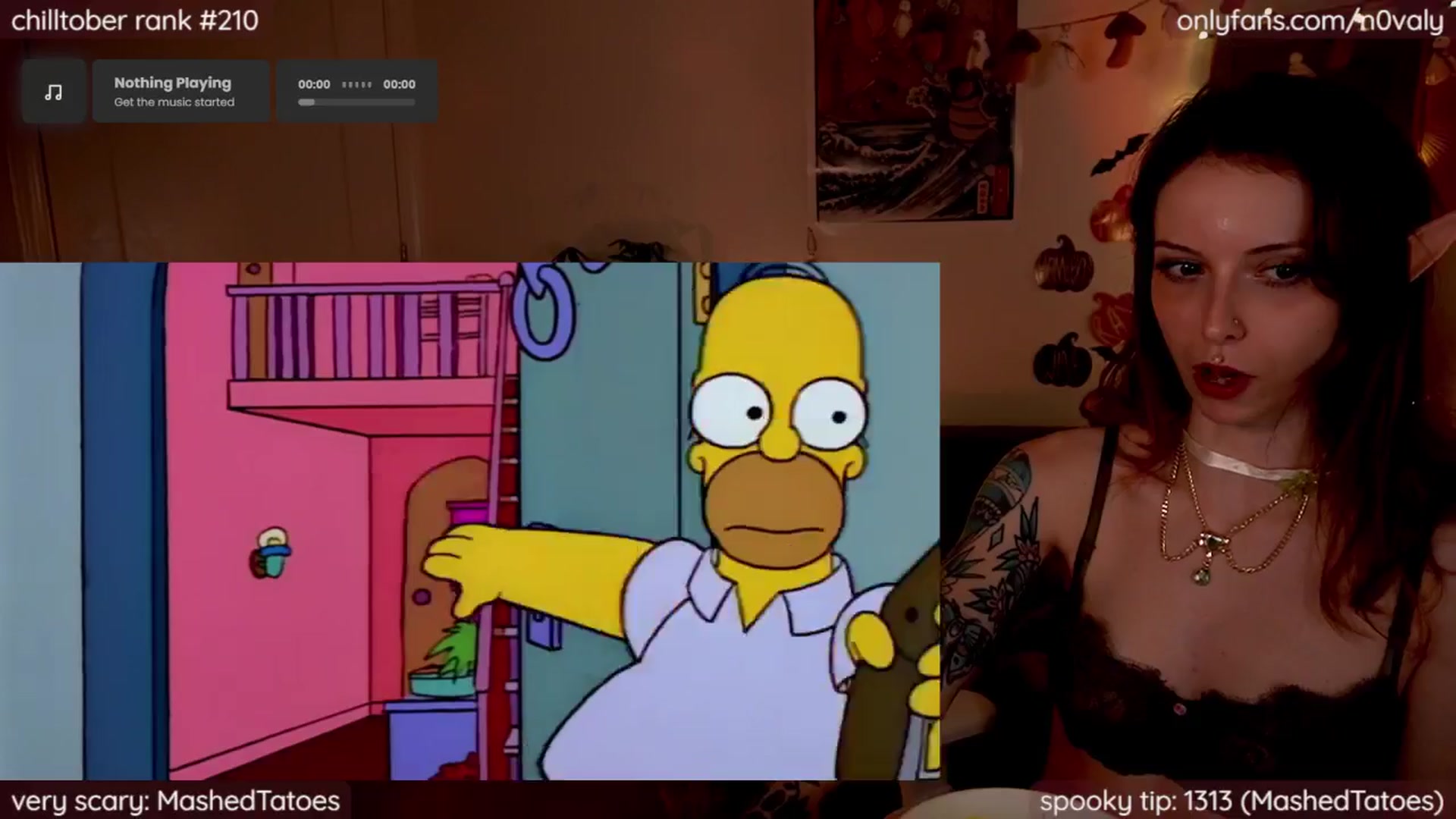 Gallery image thumbnail from N0valy's myfreecams stream on, 10/25/2025, 06:54 image 14 of 20