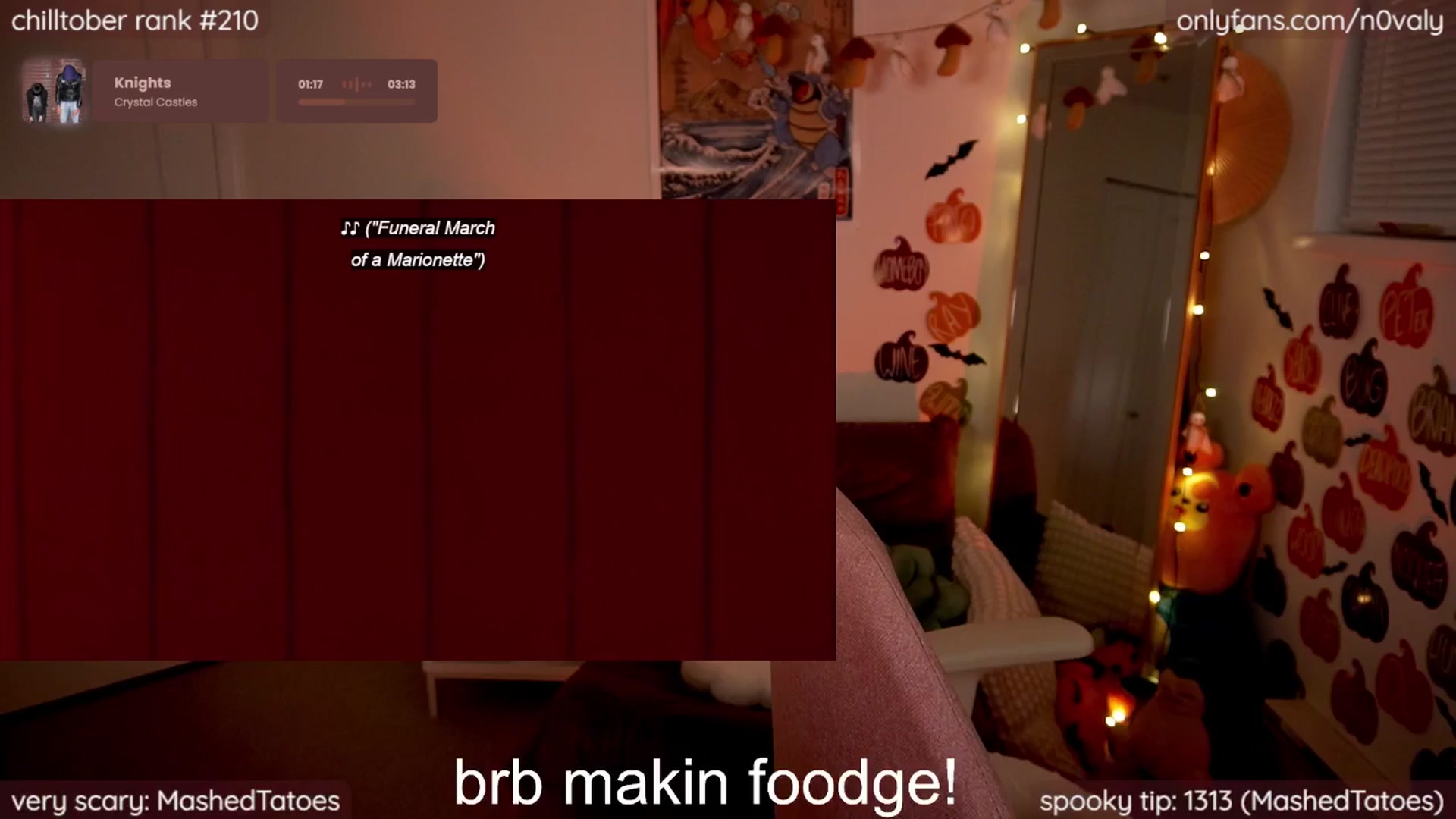 Gallery image thumbnail from N0valy's myfreecams stream on, 10/25/2025, 06:54 image 12 of 20