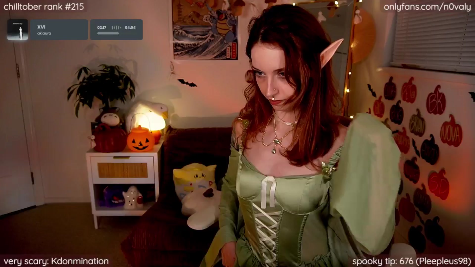 Gallery image thumbnail from N0valy's myfreecams stream on, 10/25/2025, 06:54 image 8 of 20