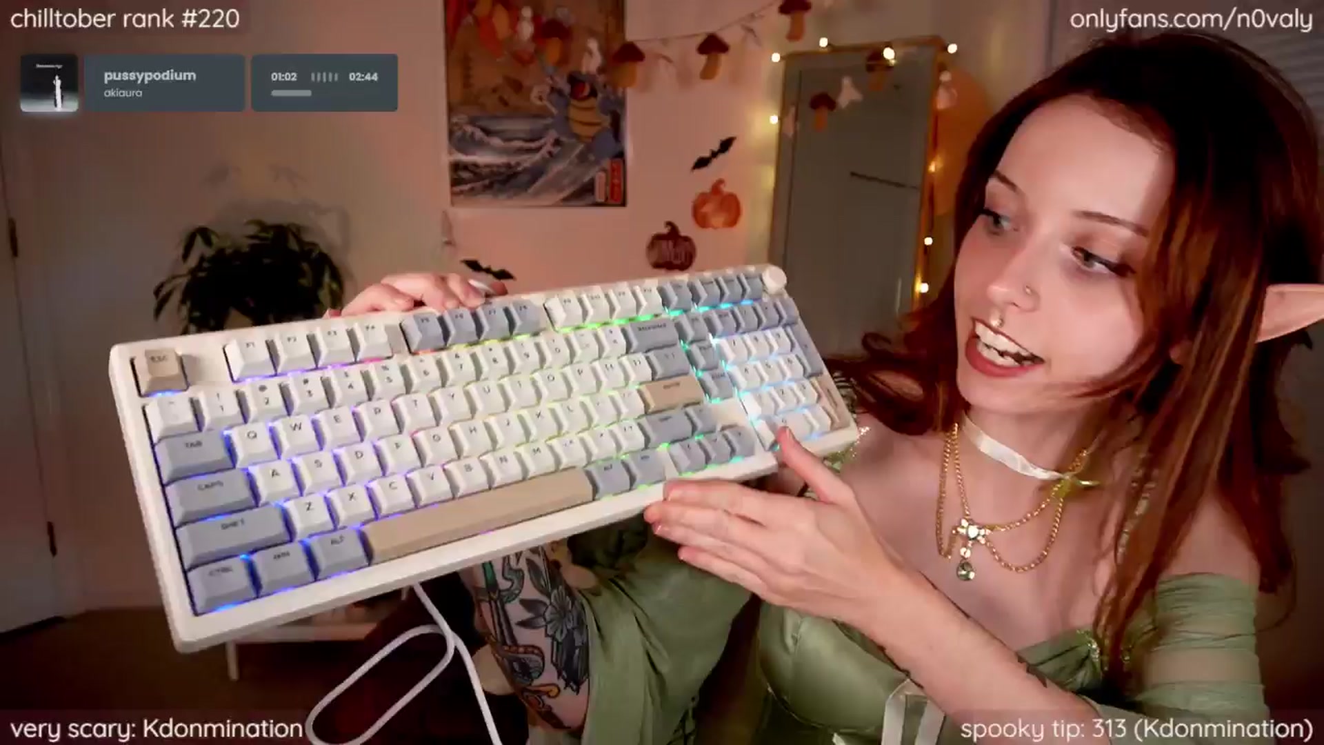 Gallery image thumbnail from N0valy's myfreecams stream on, 10/25/2025, 06:54 image 3 of 20