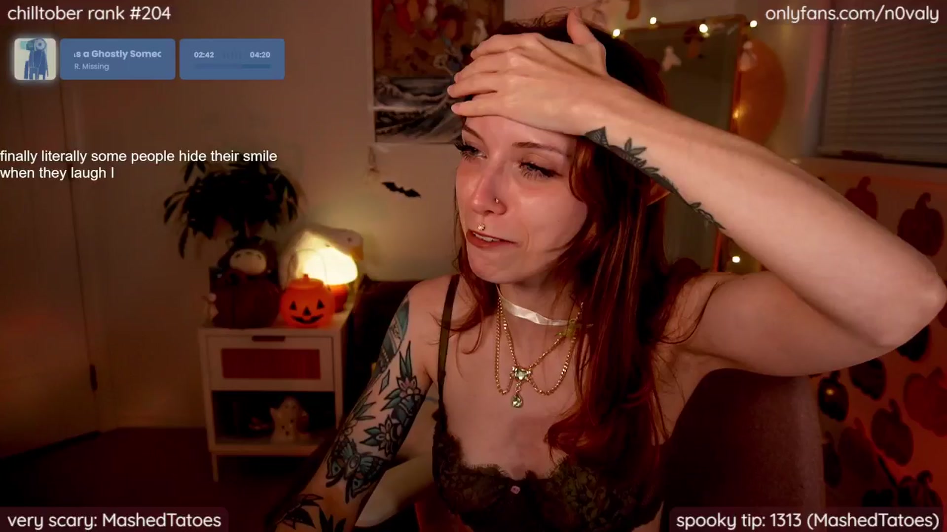 Gallery image thumbnail from N0valy's myfreecams stream on, 10/25/2025, 07:44 image 1 of 20