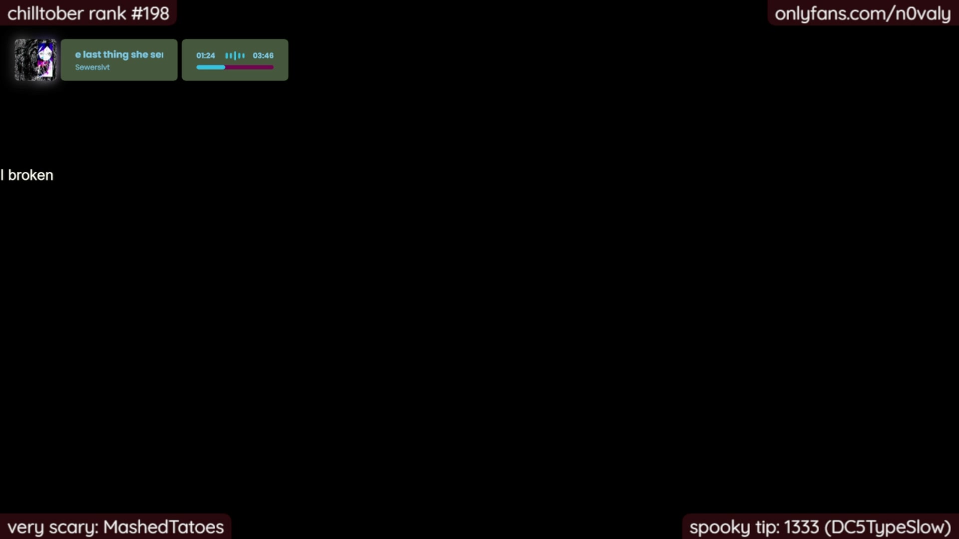 Gallery image thumbnail from N0valy's myfreecams stream on, 10/25/2025, 07:44 image 10 of 20