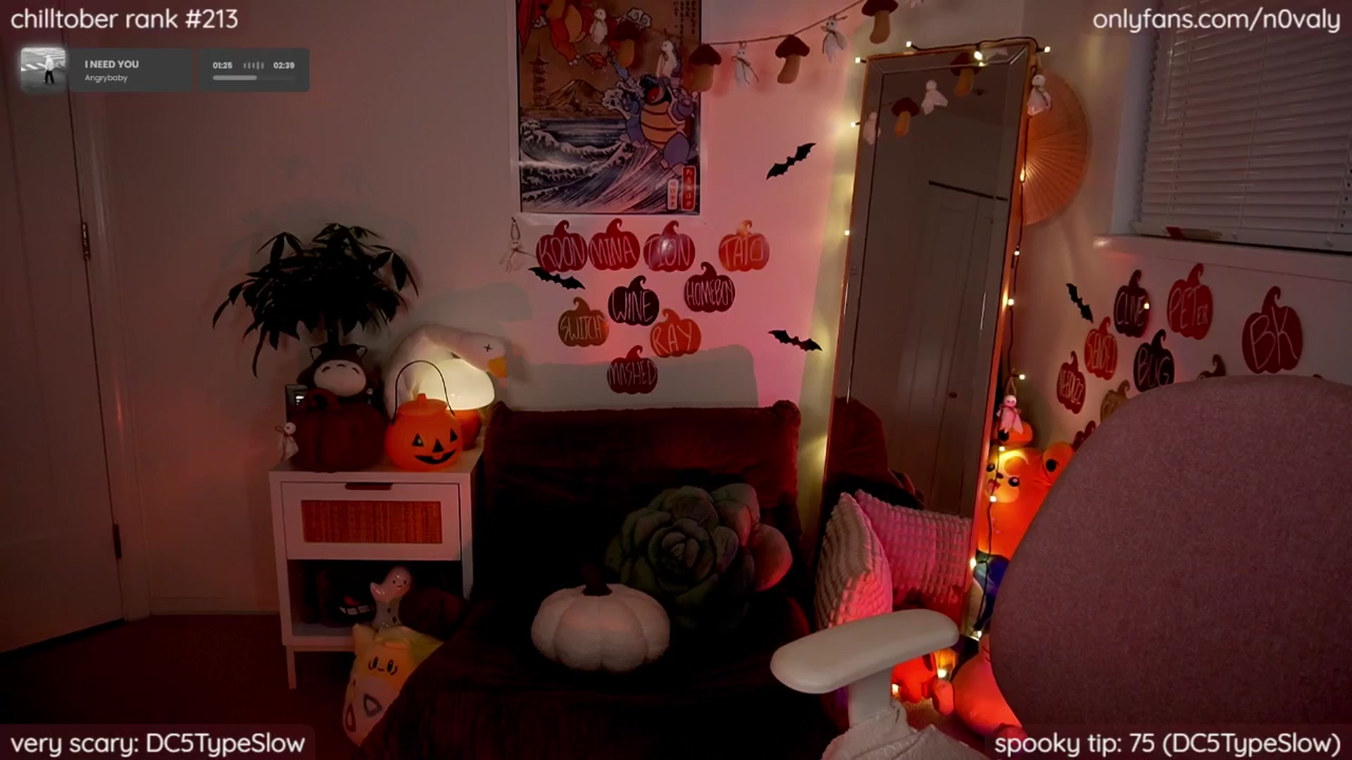 Gallery image thumbnail from N0valy's myfreecams stream on, 10/26/2025, 07:19 image 3 of 20