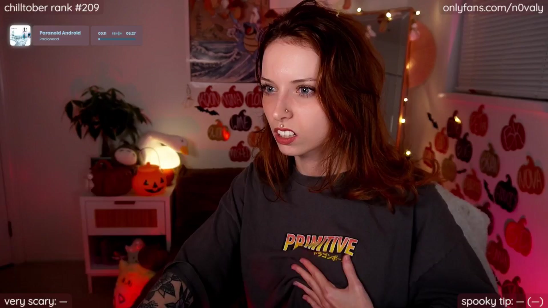 Gallery image thumbnail from N0valy's myfreecams stream on, 10/27/2025, 07:19 image 2 of 20