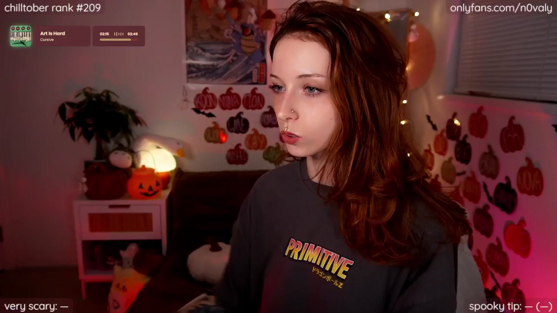 Gallery image thumbnail from N0valy's myfreecams stream on, 10/27/2025, 07:19 image 1 of 20