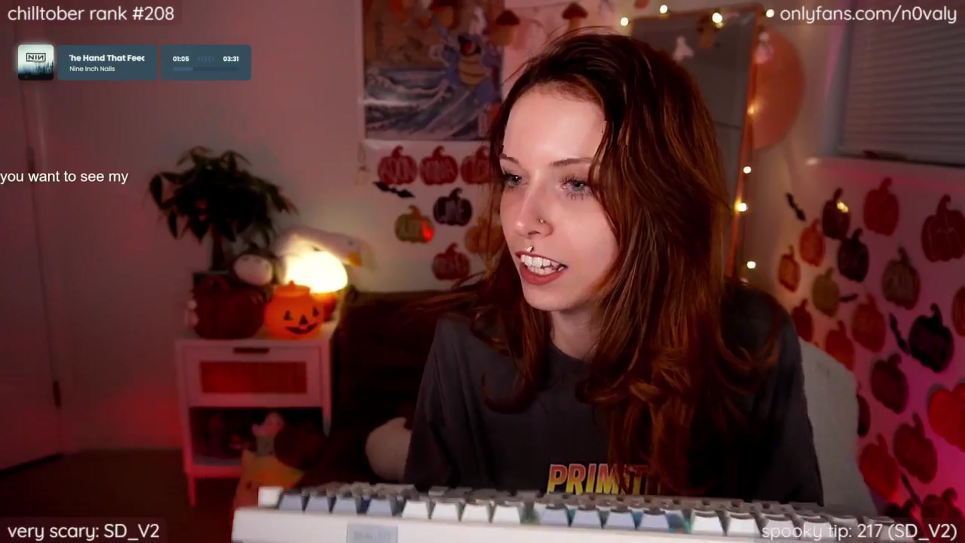 Gallery image thumbnail from N0valy's myfreecams stream on, 10/27/2025, 07:19 image 6 of 20