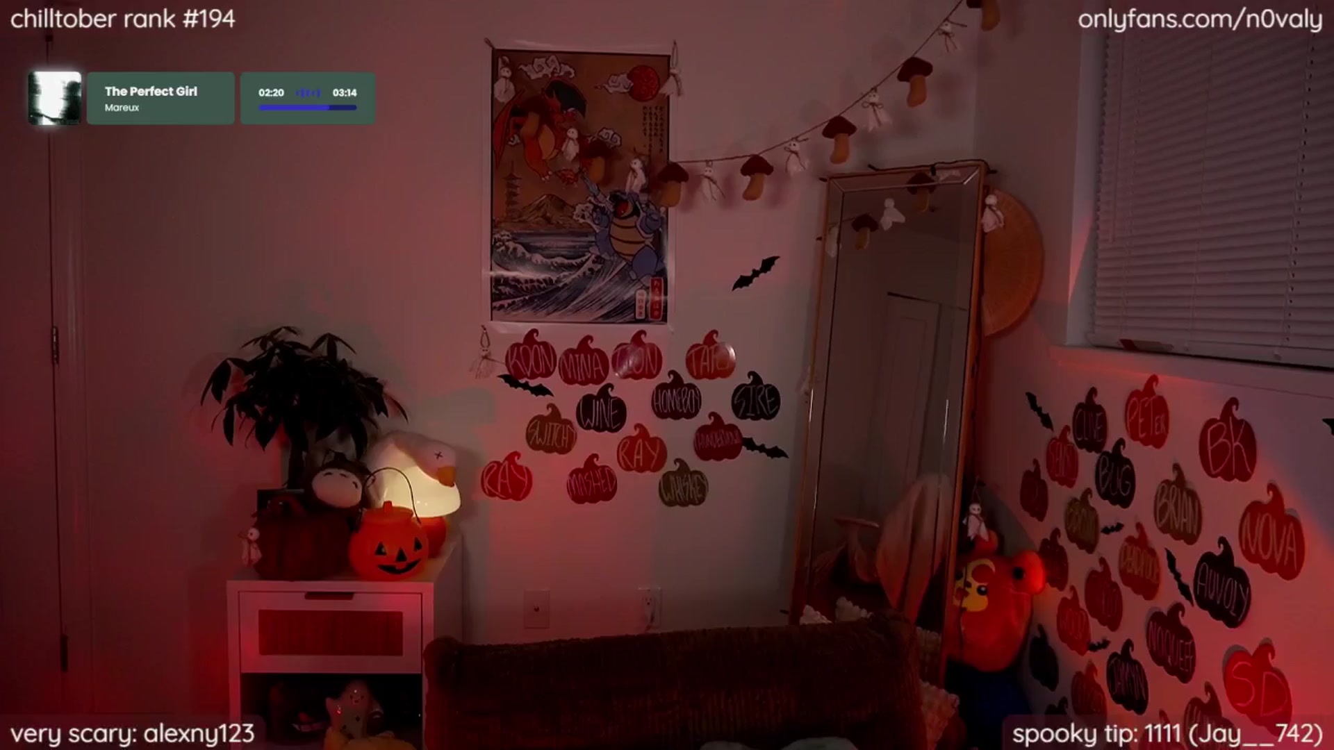 Gallery image thumbnail from N0valy's myfreecams stream on, 10/28/2025, 06:40 image 12 of 20