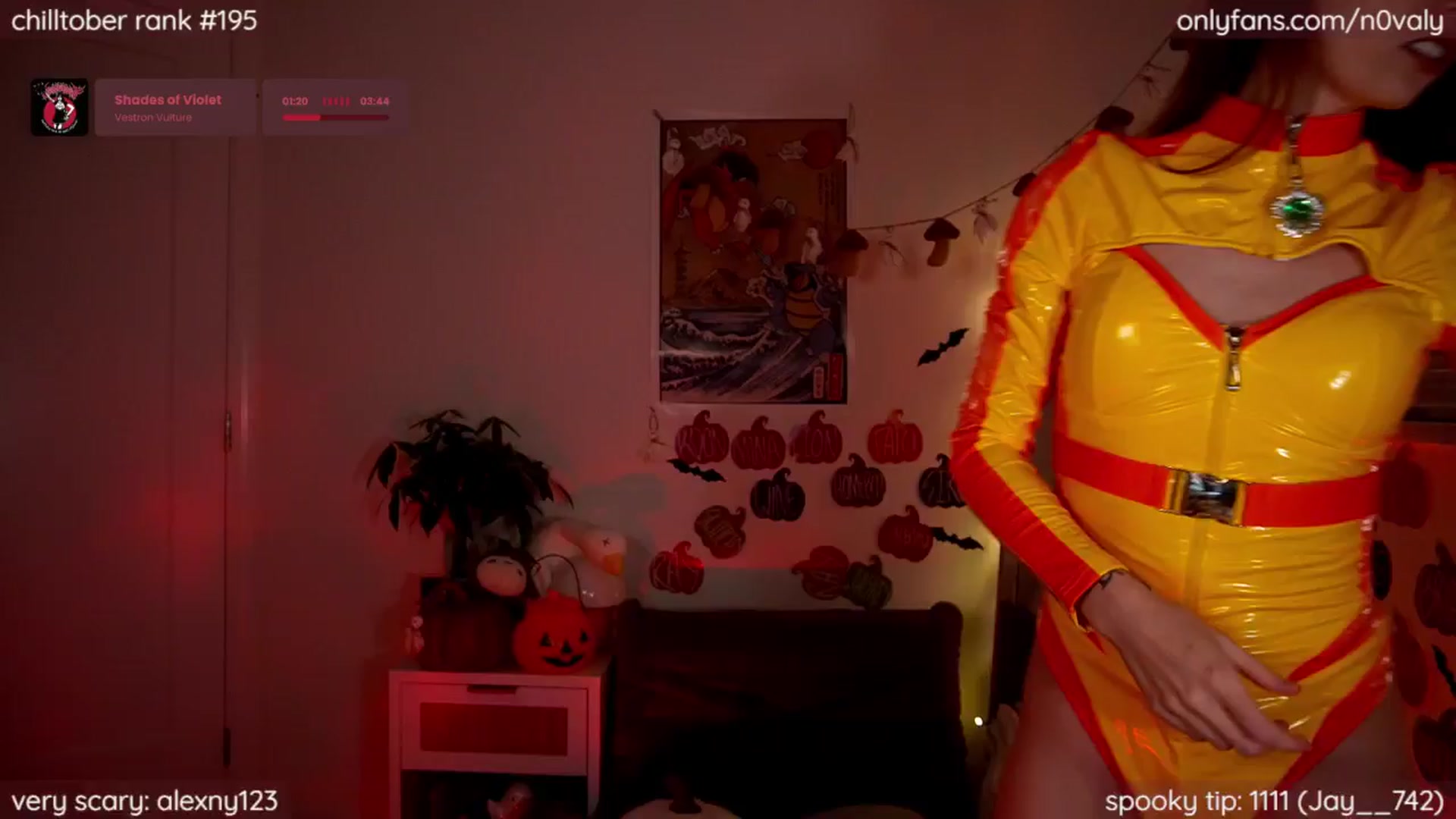Gallery image thumbnail from N0valy's myfreecams stream on, 10/28/2025, 06:40 image 4 of 20