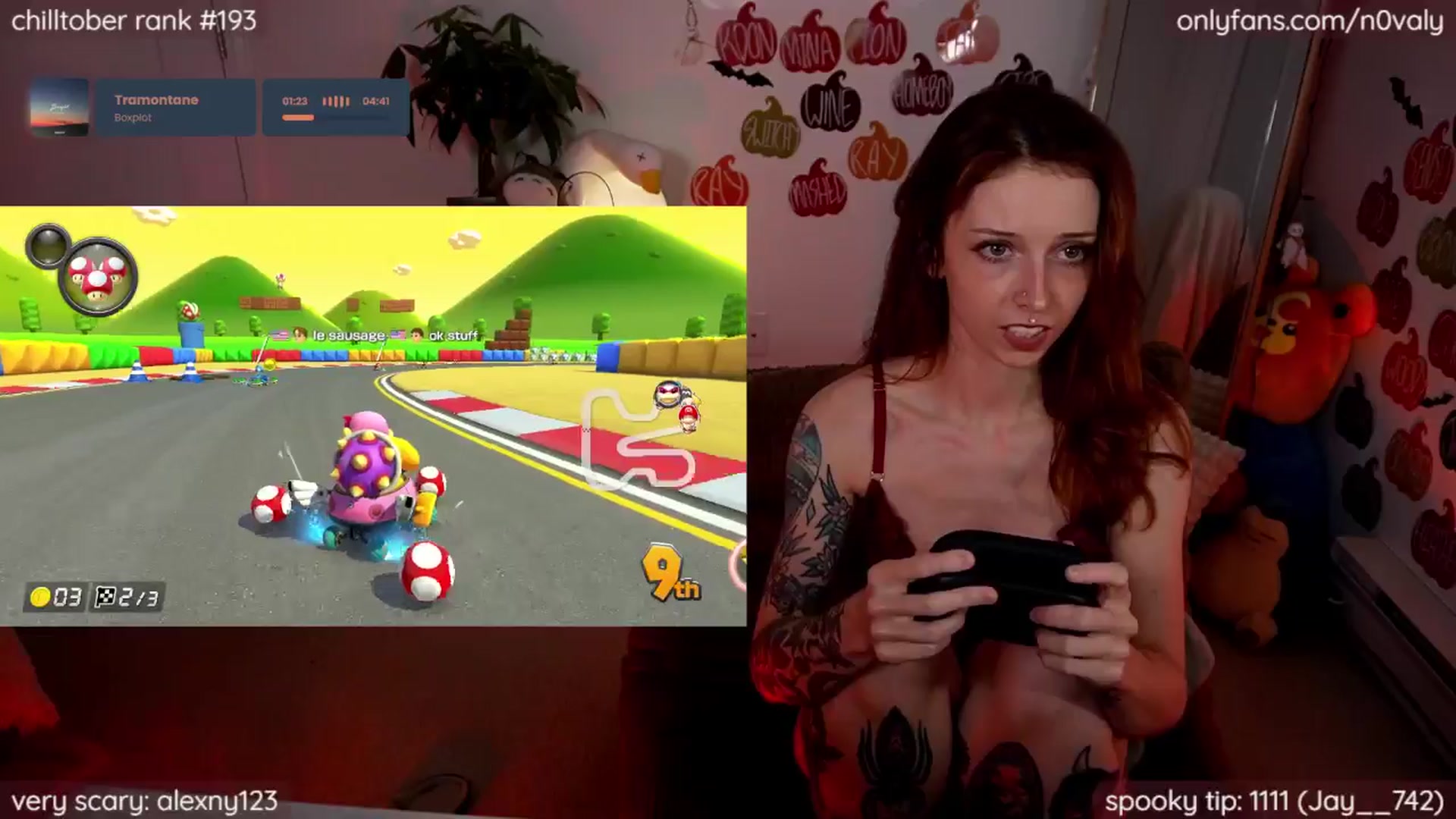 Gallery image thumbnail from N0valy's myfreecams stream on, 10/28/2025, 06:40 image 20 of 20