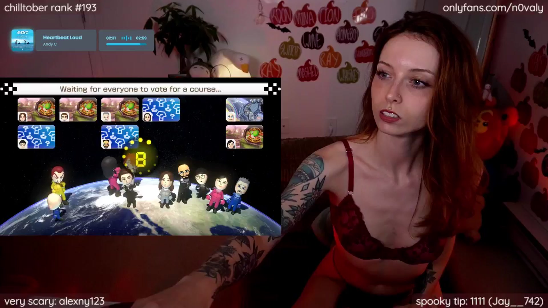 Gallery image thumbnail from N0valy's myfreecams stream on, 10/28/2025, 06:40 image 17 of 20