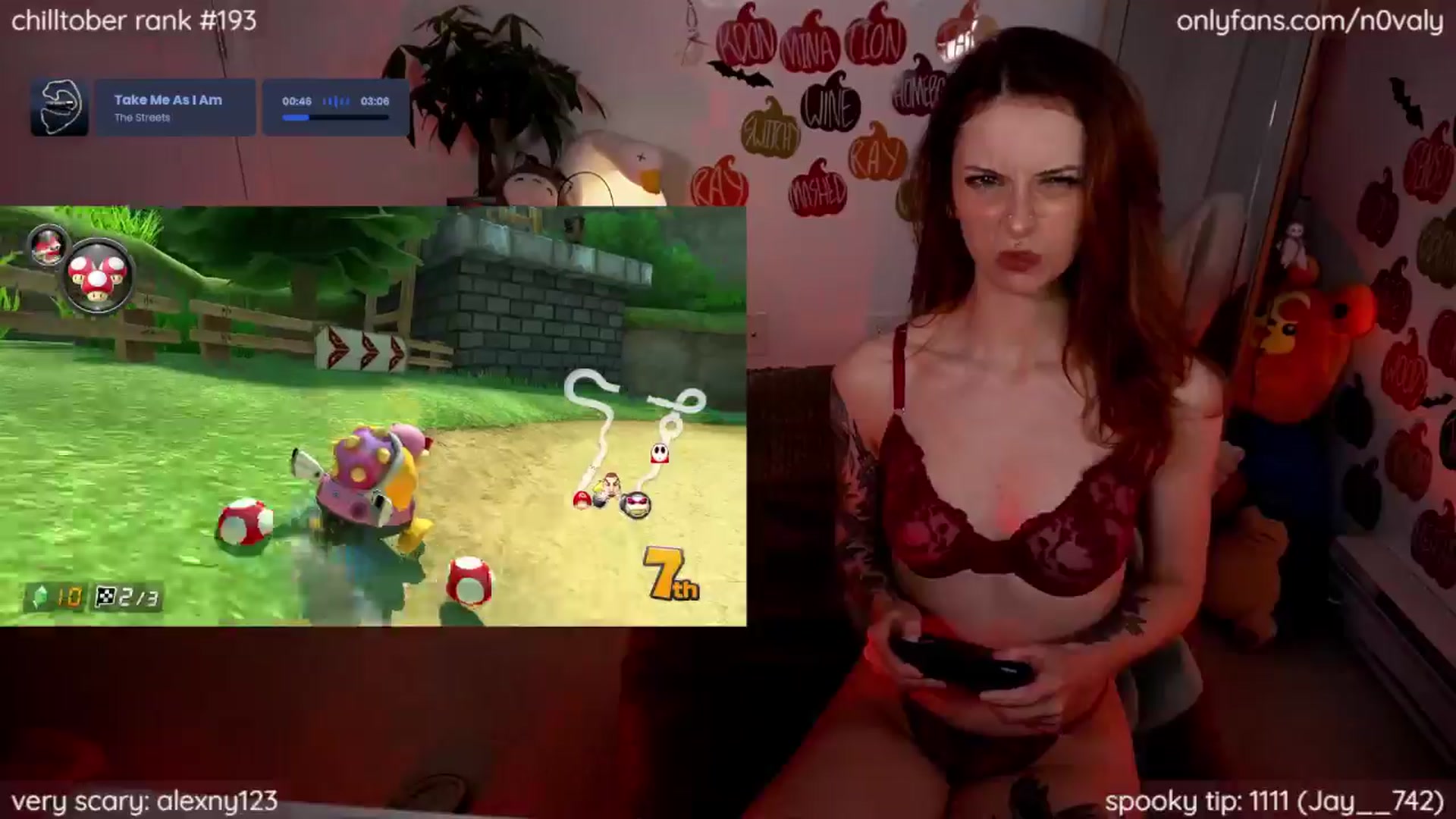 Gallery image thumbnail from N0valy's myfreecams stream on, 10/28/2025, 06:40 image 19 of 20