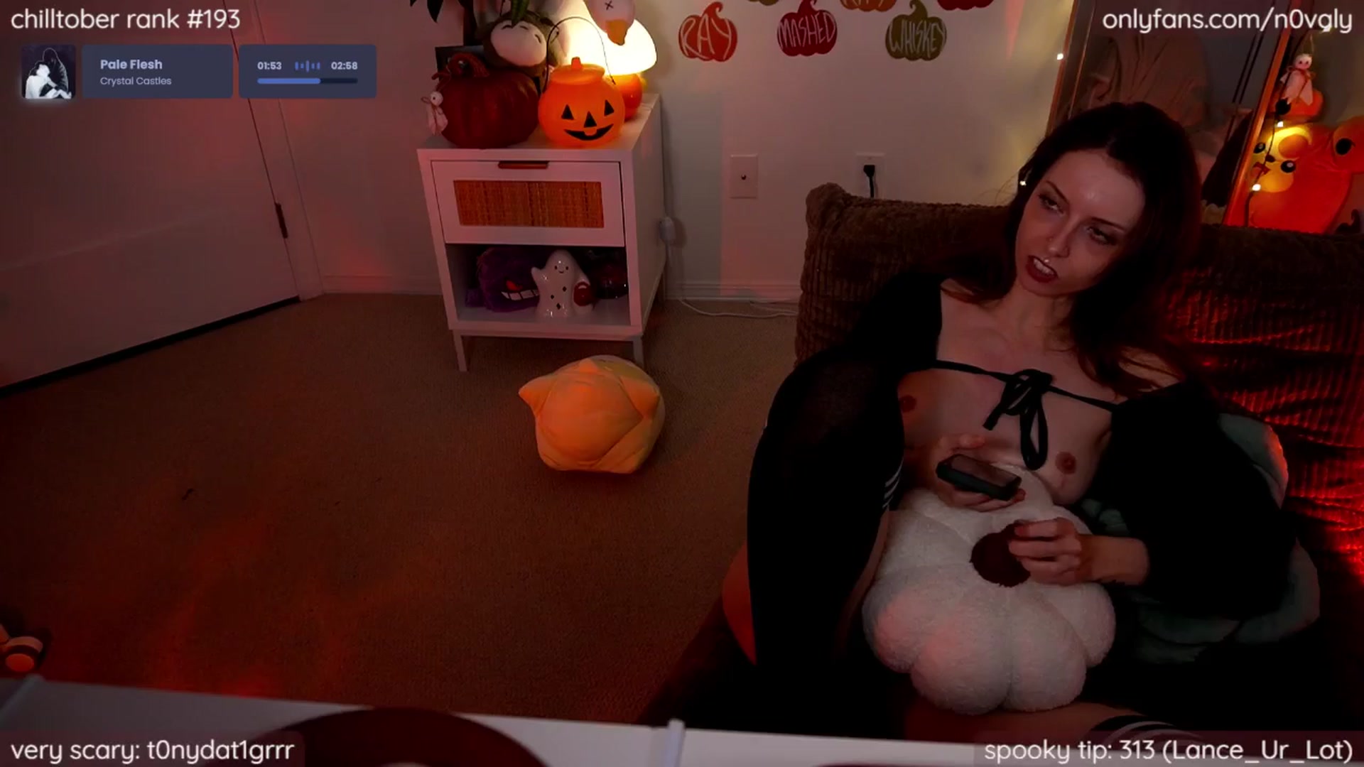 Gallery image thumbnail from N0valy's myfreecams stream on, 10/29/2025, 07:29 image 20 of 20
