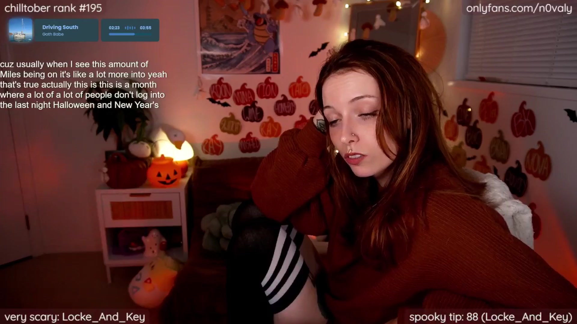 Gallery image thumbnail from N0valy's myfreecams stream on, 10/29/2025, 07:29 image 8 of 20