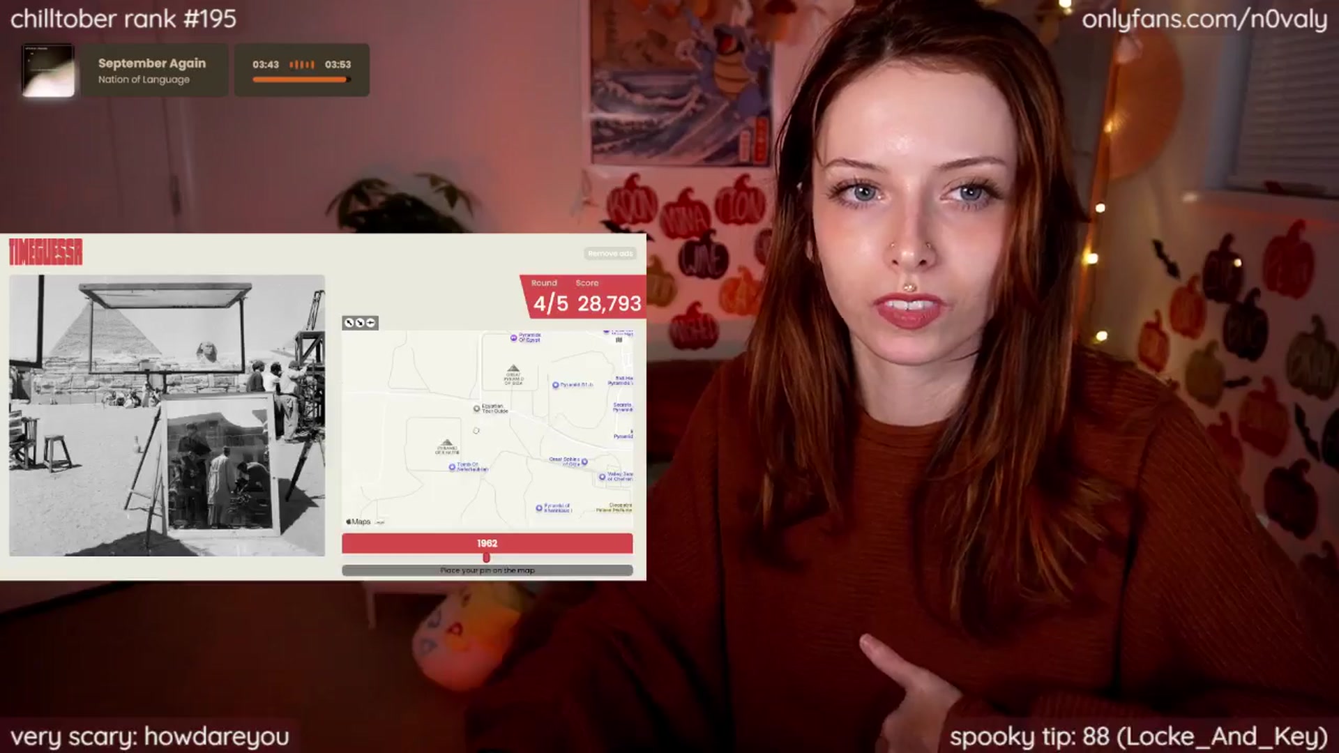 Gallery image thumbnail from N0valy's myfreecams stream on, 10/29/2025, 07:29 image 12 of 20