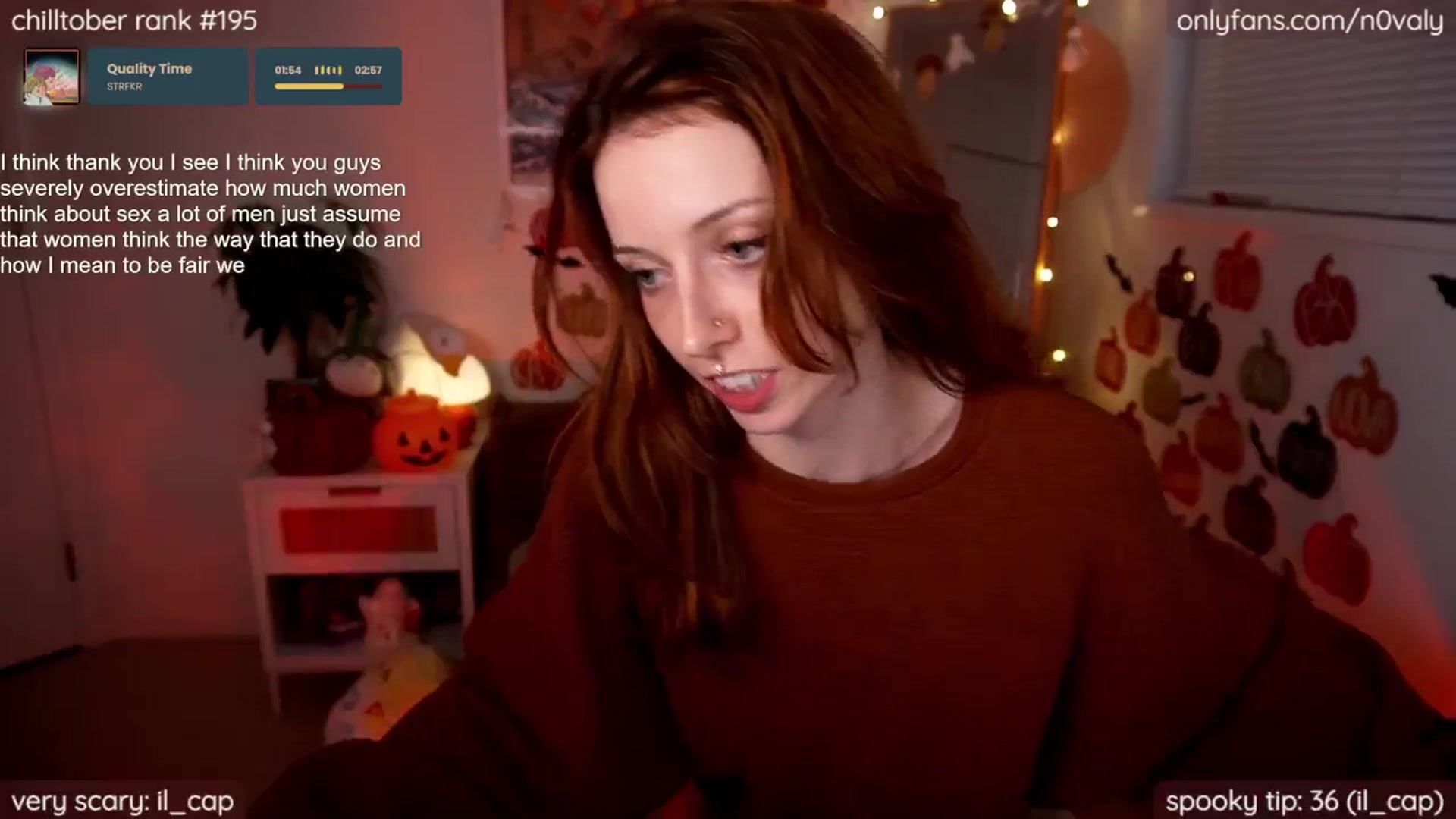 Gallery image thumbnail from N0valy's myfreecams stream on, 10/29/2025, 07:29 image 3 of 20