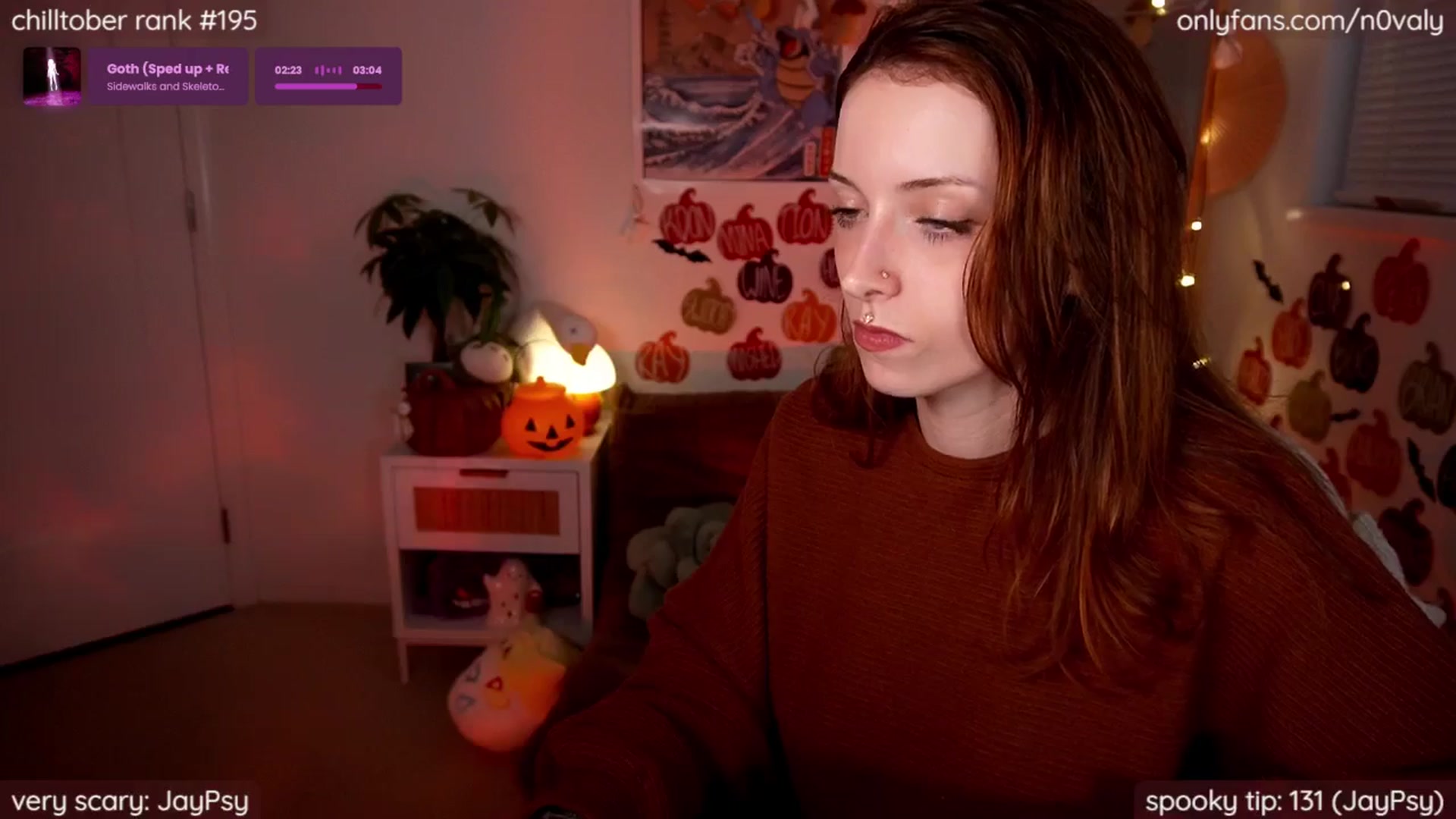 Gallery image thumbnail from N0valy's myfreecams stream on, 10/29/2025, 07:29 image 15 of 20