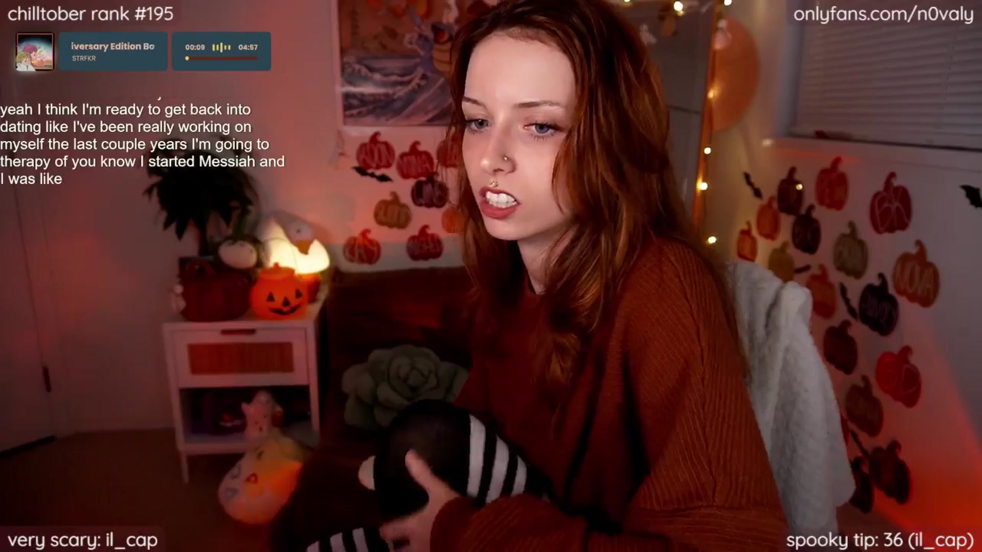 Gallery image thumbnail from N0valy's myfreecams stream on, 10/29/2025, 07:29 image 4 of 20