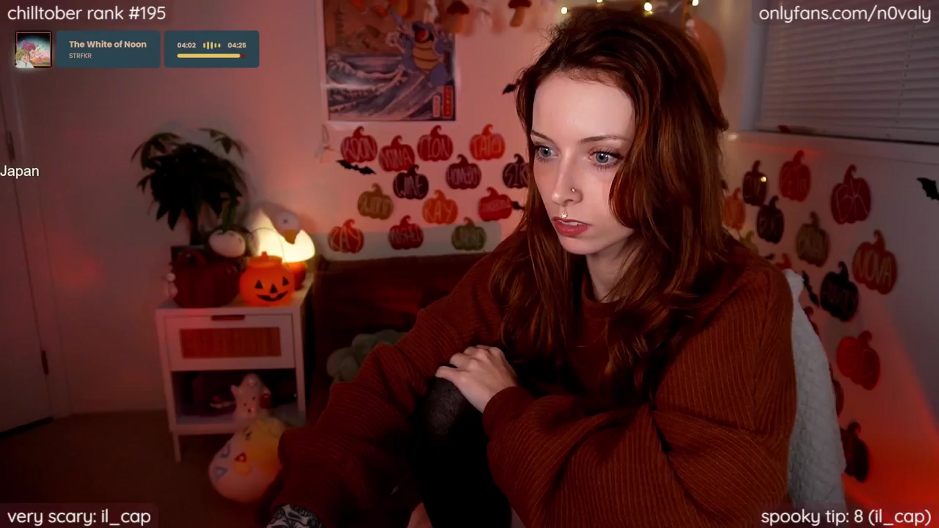 Gallery image thumbnail from N0valy's myfreecams stream on, 10/29/2025, 07:29 image 2 of 20