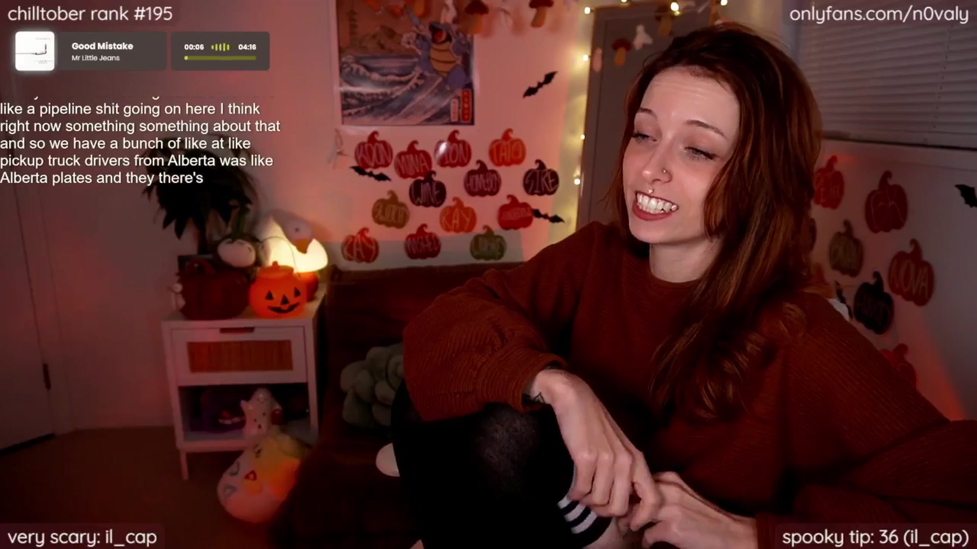 Gallery image thumbnail from N0valy's myfreecams stream on, 10/29/2025, 07:29 image 6 of 20