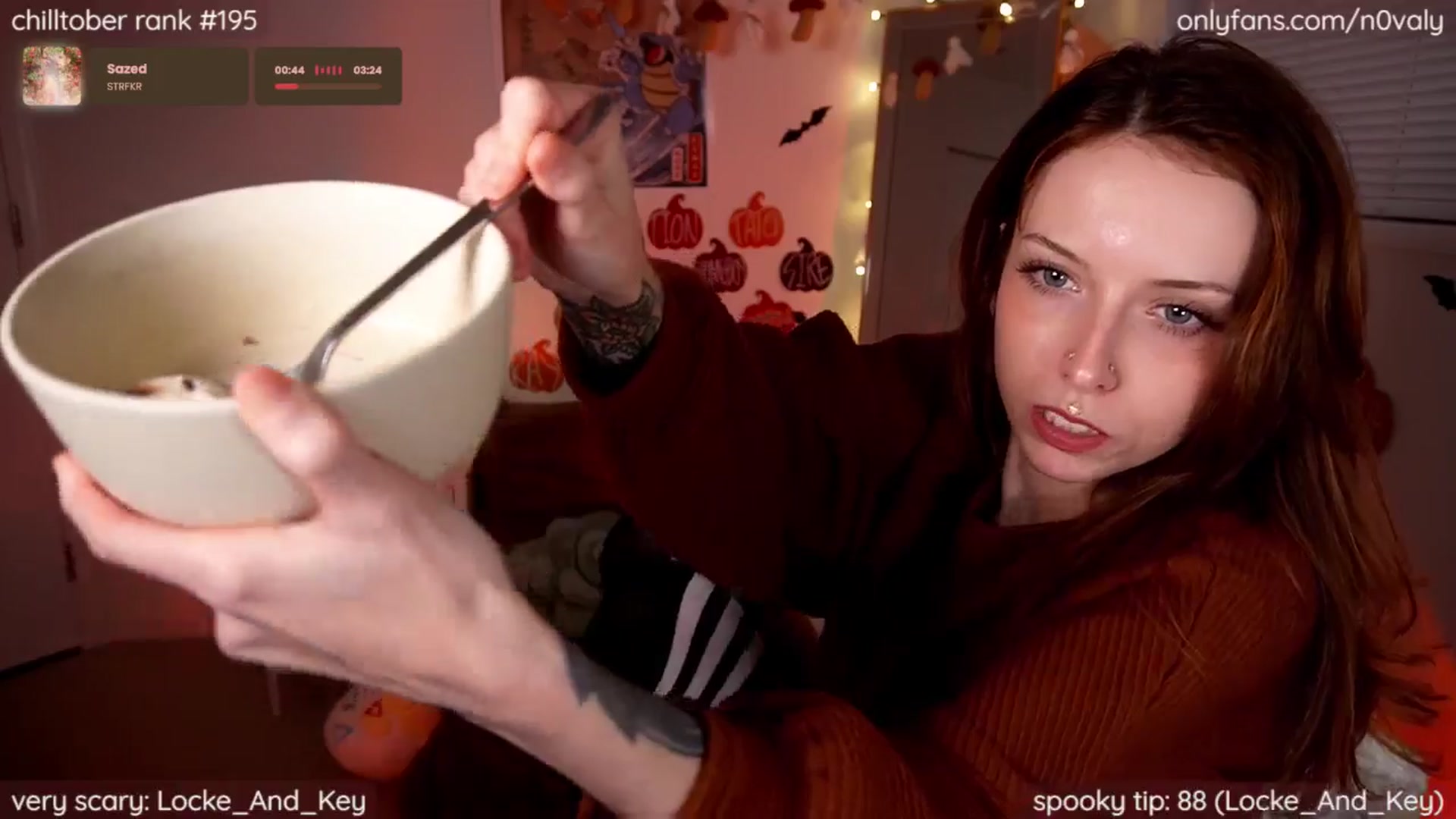 Gallery image thumbnail from N0valy's myfreecams stream on, 10/29/2025, 07:29 image 9 of 20