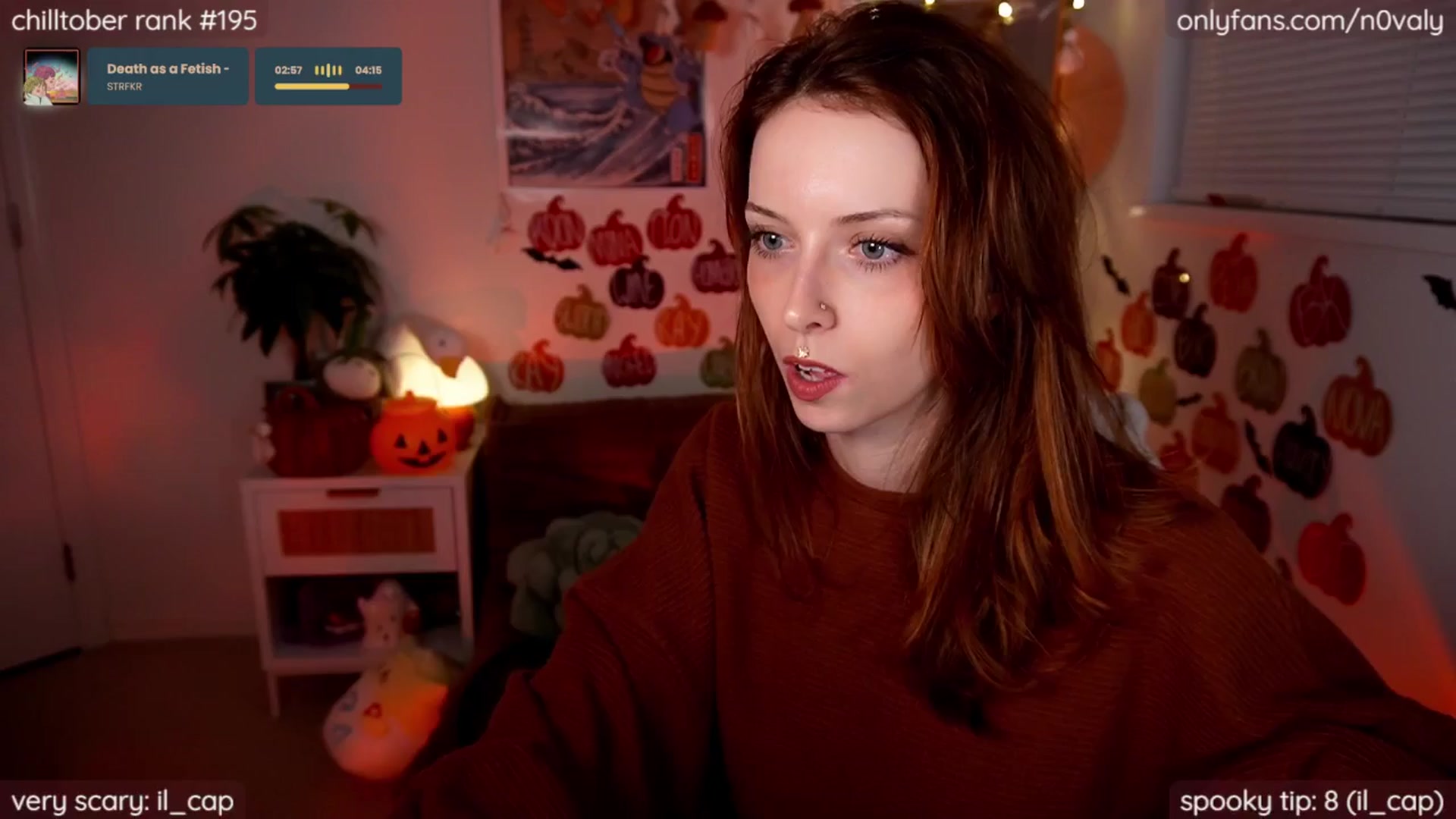 Gallery image thumbnail from N0valy's myfreecams stream on, 10/29/2025, 07:29 image 1 of 20