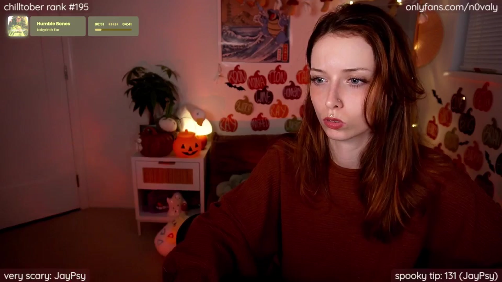 Gallery image thumbnail from N0valy's myfreecams stream on, 10/29/2025, 07:29 image 16 of 20
