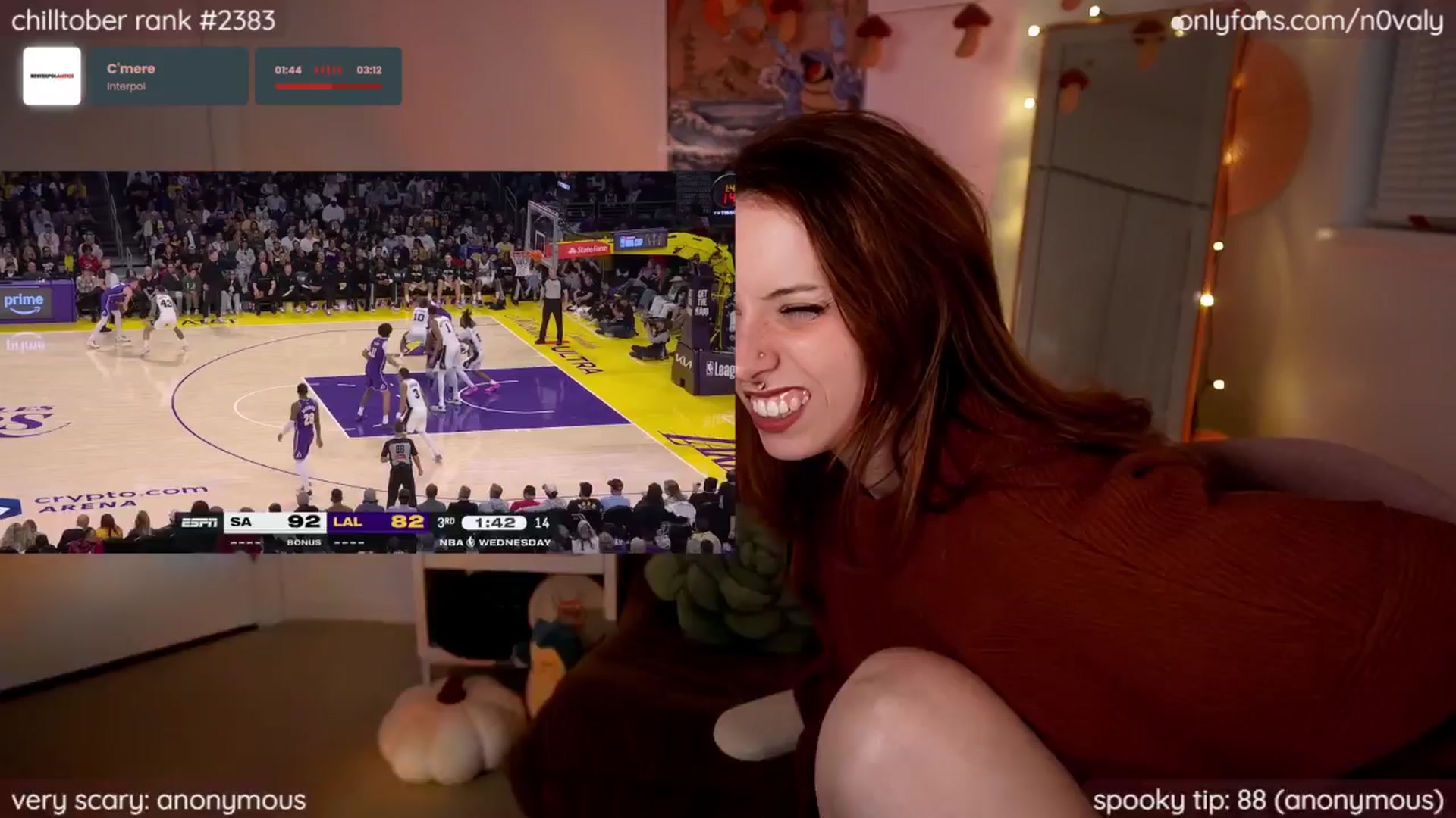 Gallery image thumbnail from N0valy's myfreecams stream on, 11/06/2025, 08:50 image 3 of 20