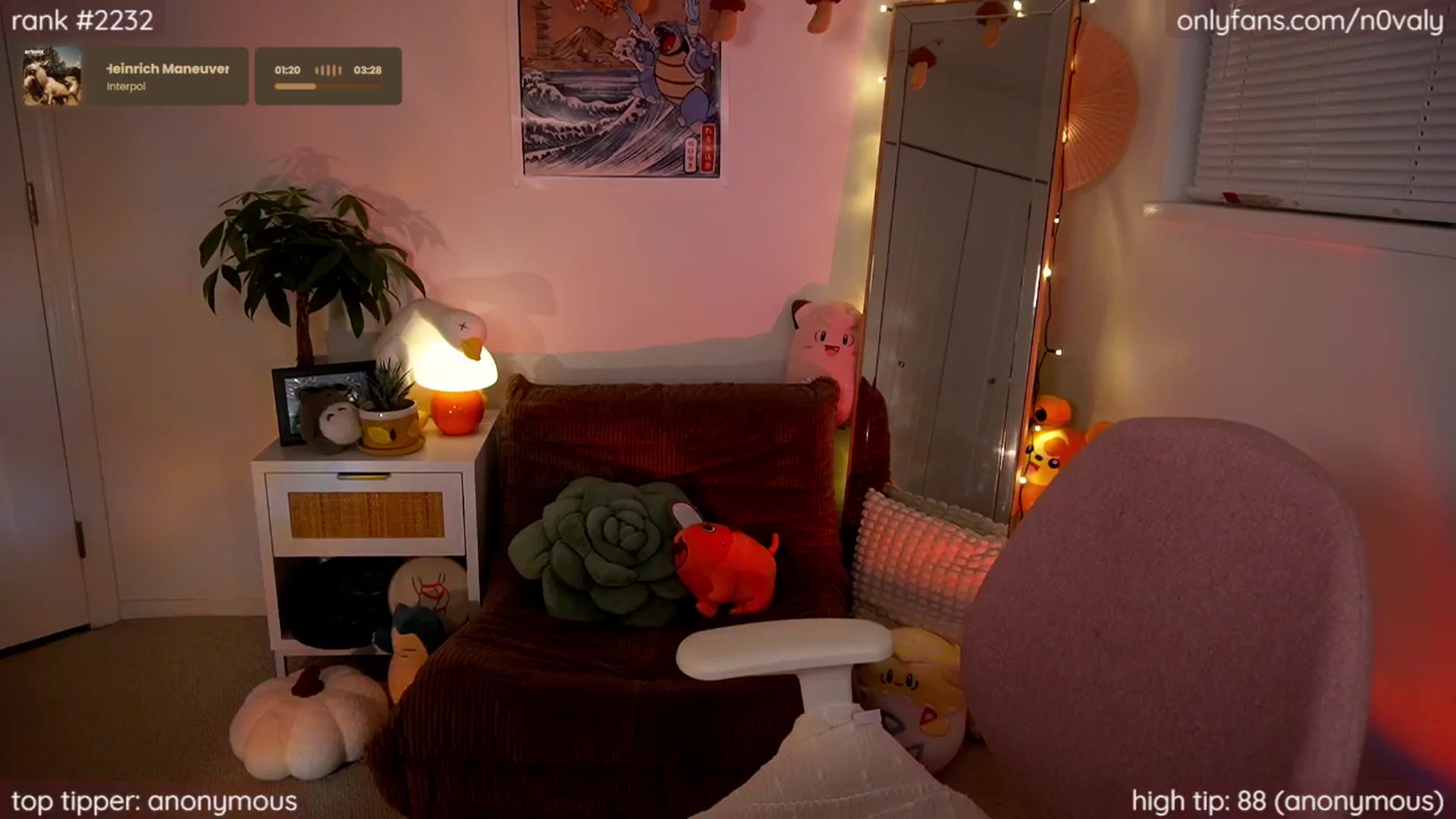 Gallery image thumbnail from N0valy's myfreecams stream on, 11/06/2025, 08:50 image 9 of 20